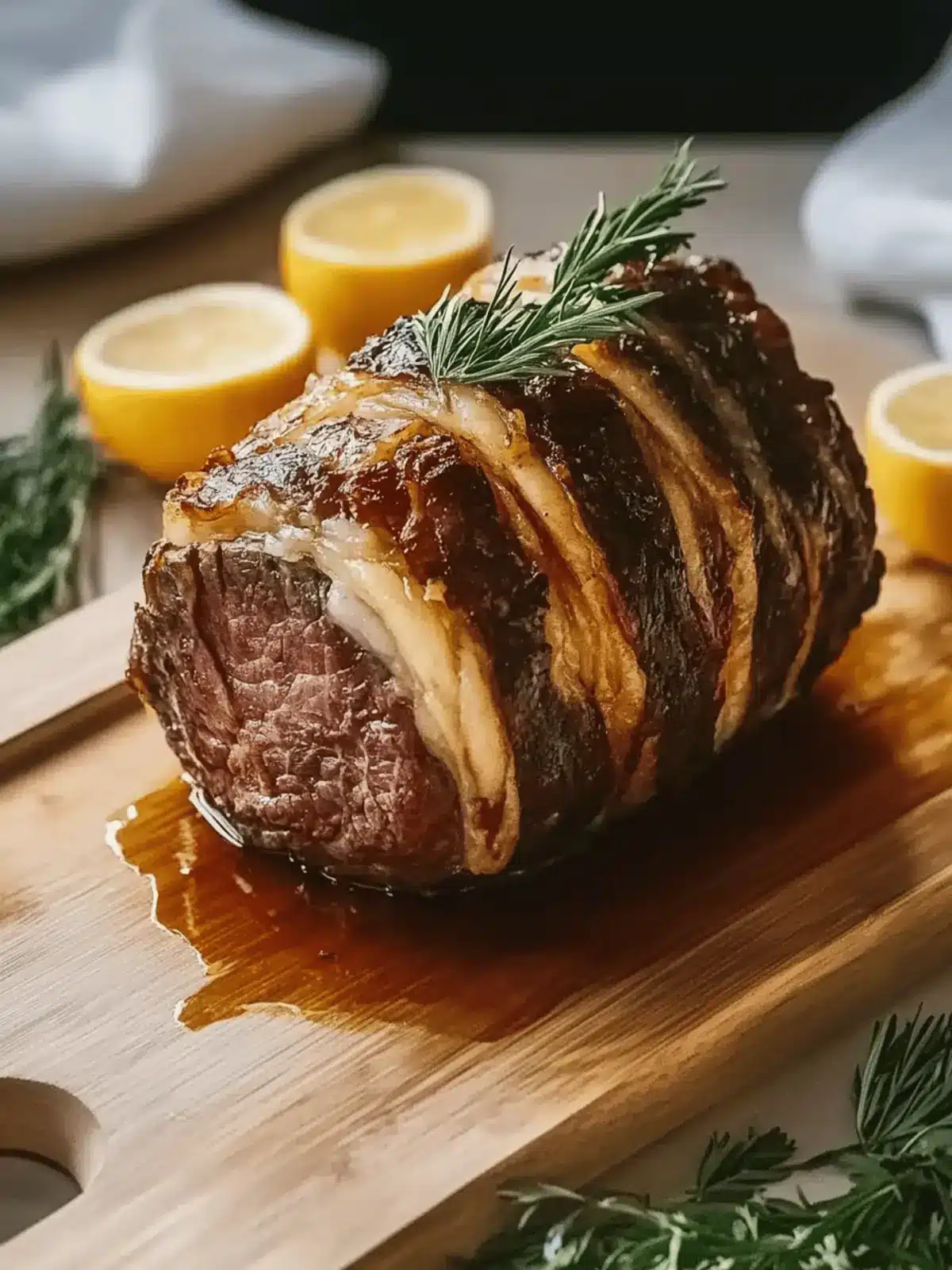 Klassisches Weihnachts-Rib-Eye – Festlich und Saftig 3 Klassisches Weihnachts-Rib-Eye