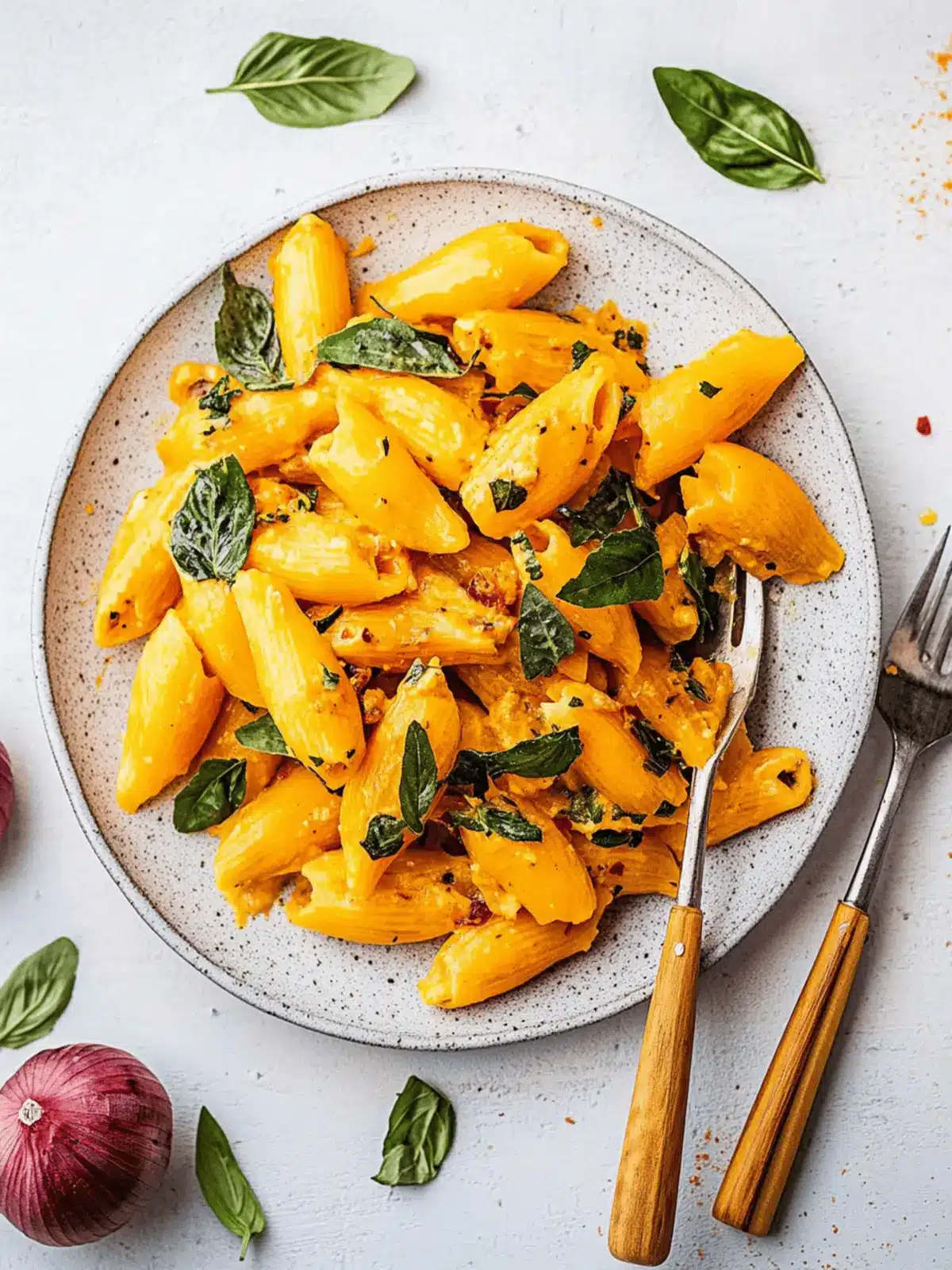 Kürbis Scherennudeln mit Salbei und Chili verzaubern 4 Kürbis Scherennudeln