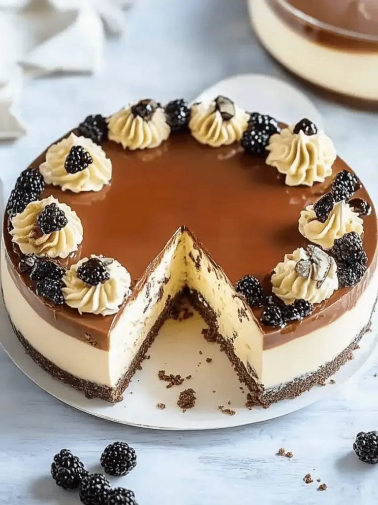 Stracciatella-Kuchen