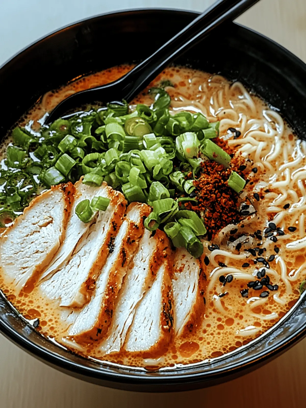 Heirate mich Hühner Ramen