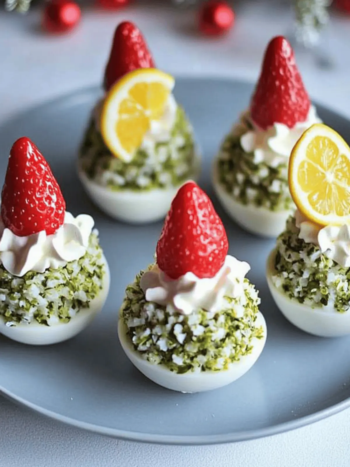 Teufel-Ei Weihnachtsbäume für festliche Feiern 5 Teufel-Ei Weihnachtsbäume