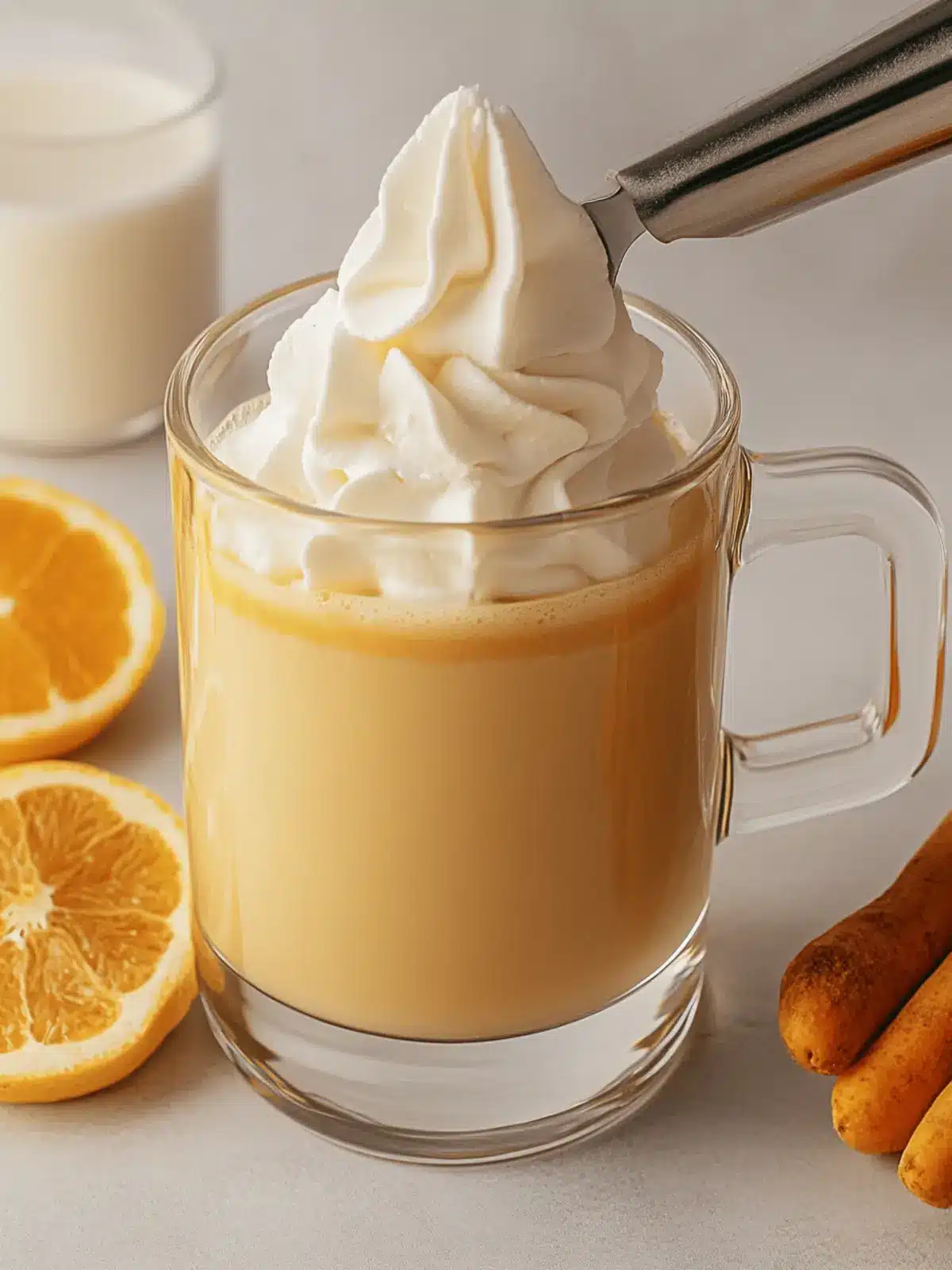 Gesunder & Zuckerfreier Kürbisgewürz-Latte zum Verlieben 3 Gesunder & Zuckerfreier Kürbisgewürz-Latte