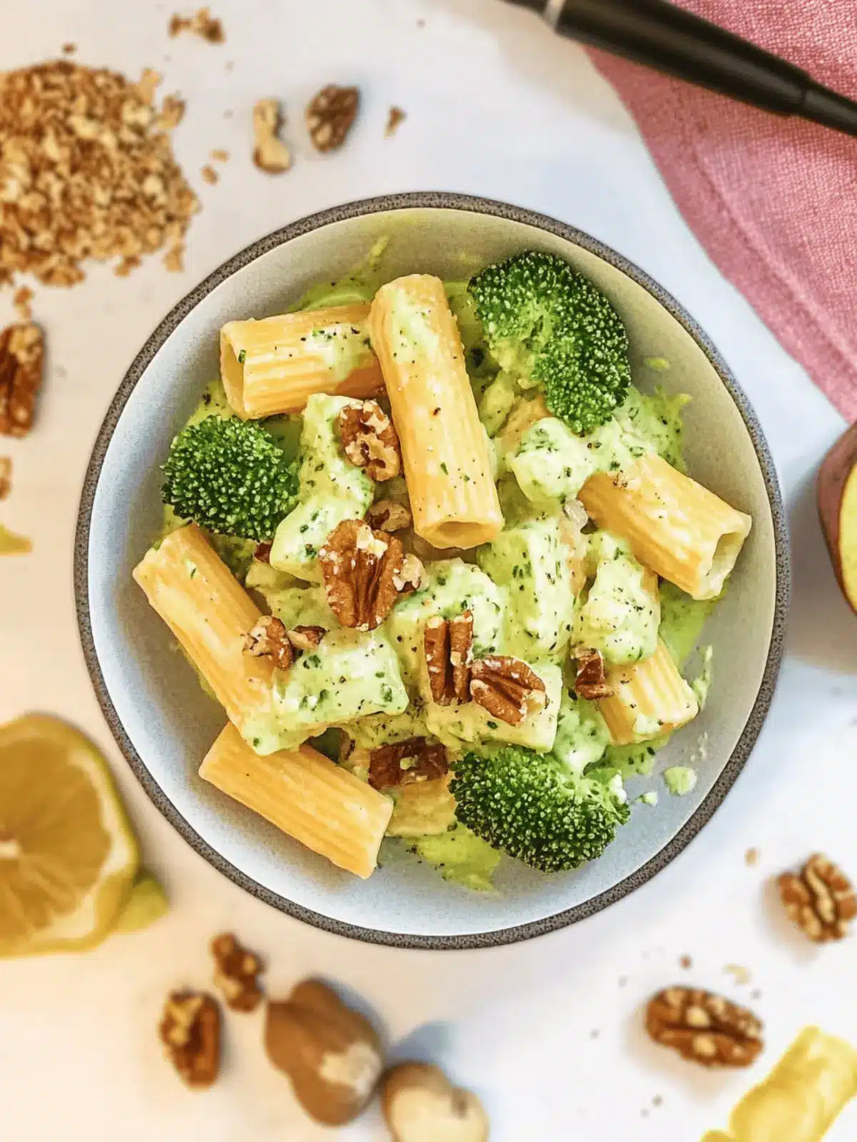 Cremige Brokkoli-Pasta in nur 15 Minuten genießen 2 Cremige Brokkoli-Pasta