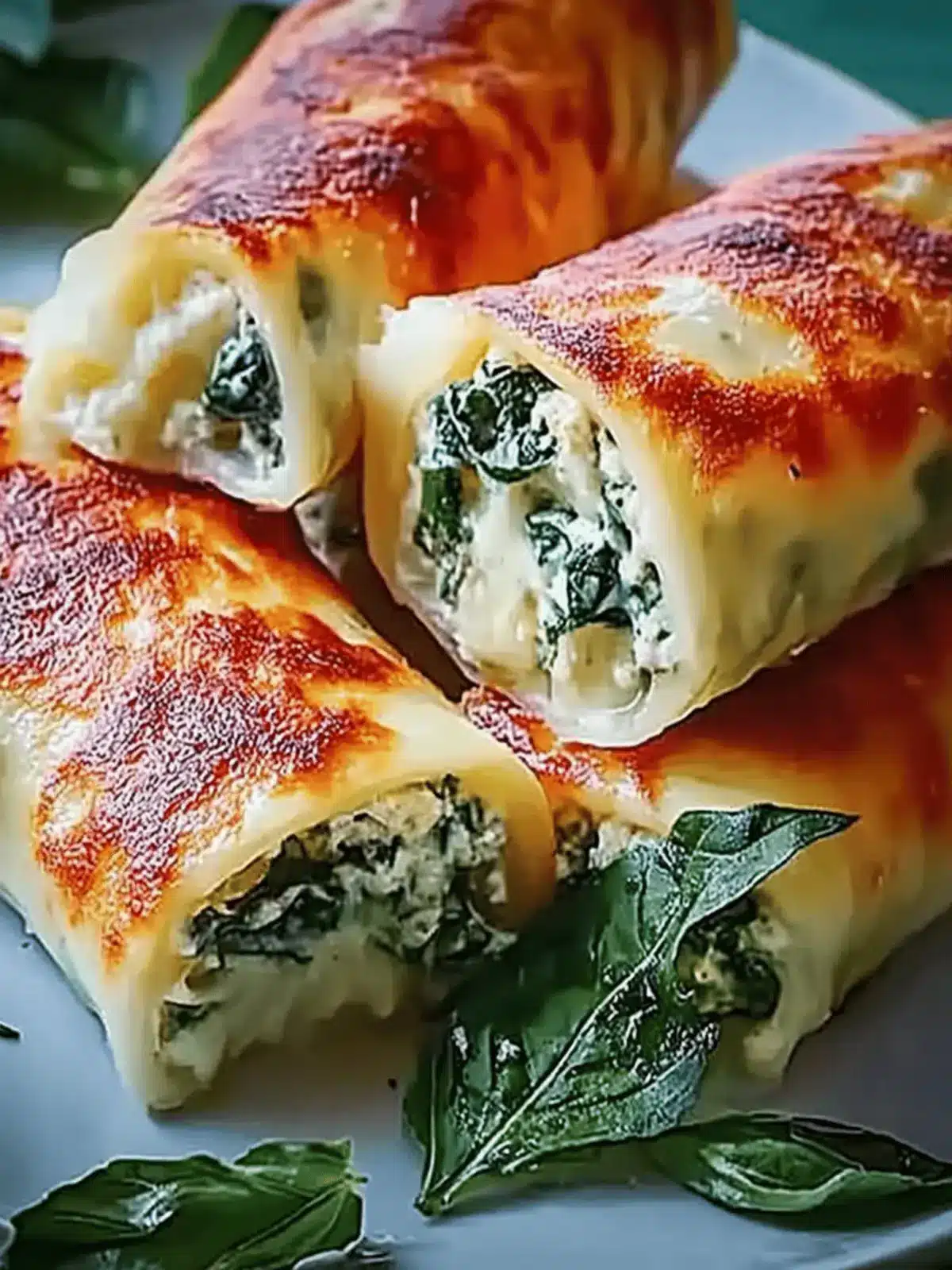 Kartoffelknödel mit Spinat und Frischkäse Genuss 2 Kartoffelknödel mit Spinat und Frischkäse