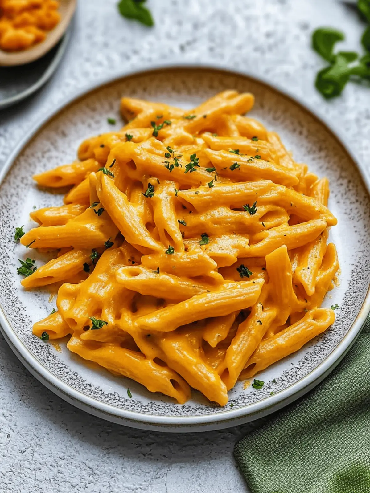 Cremige Kürbispasta – Das perfekte Herbstgericht 3 Cremige Kürbispasta