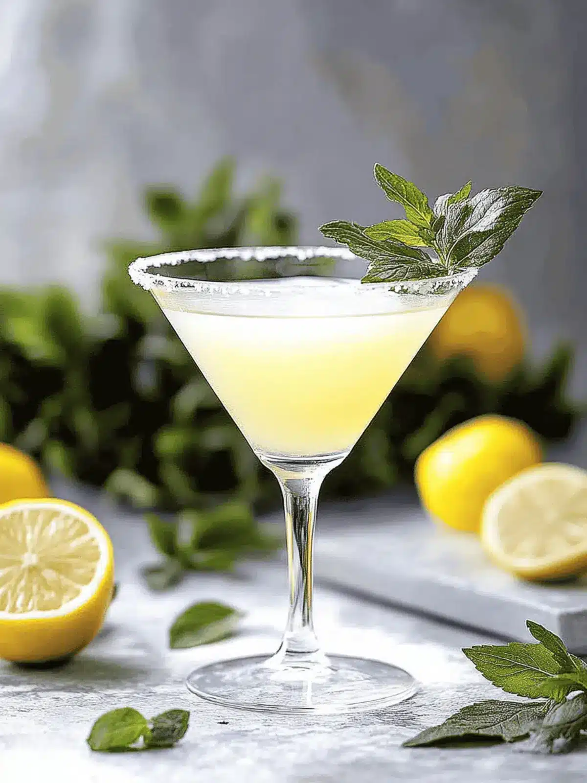 Amalfi Martini – Erfrischender Sommergenuss aus Italien 3 Amalfi Martini