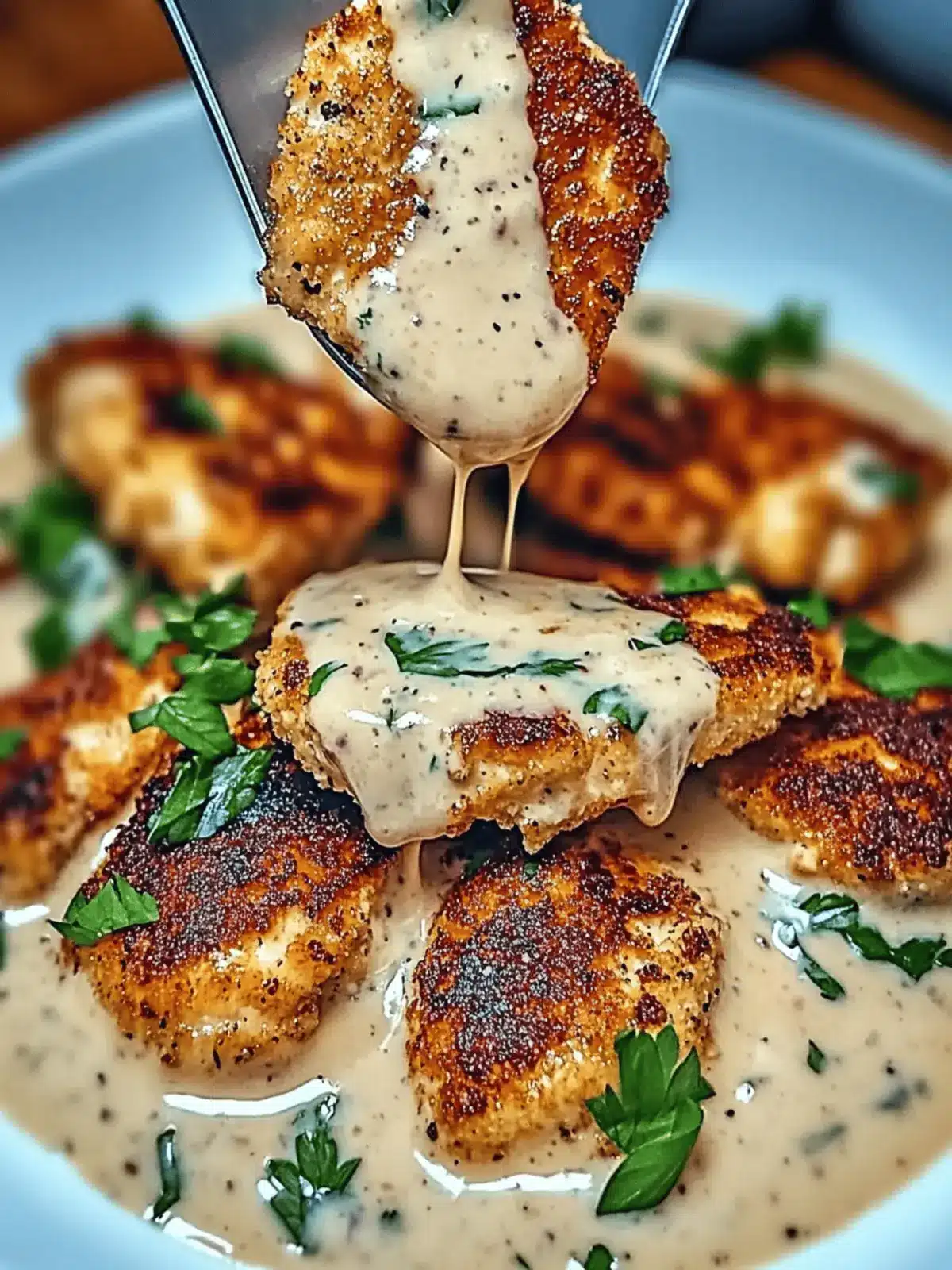 Parmesan-Hühnchen mit cremiger Knoblauchsauce – Genuss pur 3 Parmesan-Hühnchen mit cremiger Knoblauchsauce