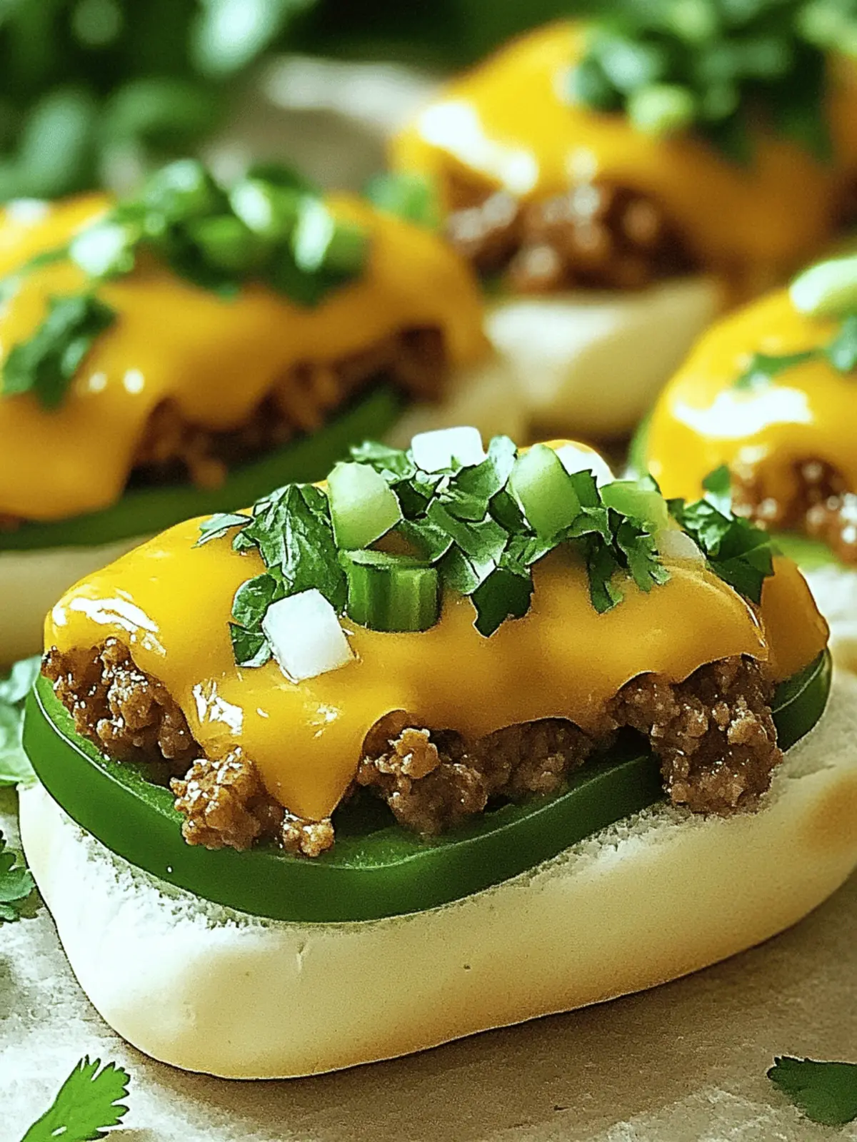 Philly-inspirierte Sloppy Joe-Leckereien für Gaumenfreuden 4 Philly-inspirierte sloppy Joe-Leckereien