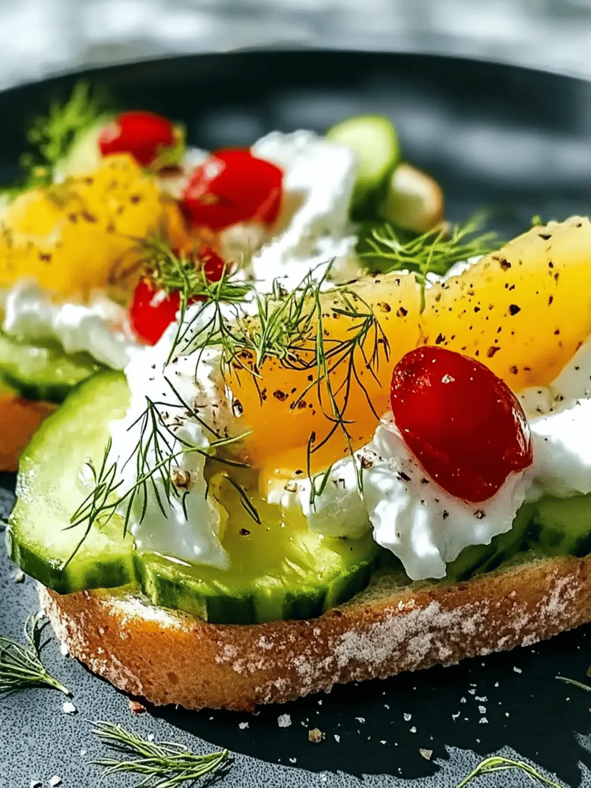 Avocado-Toast mit pochiertem Ei
