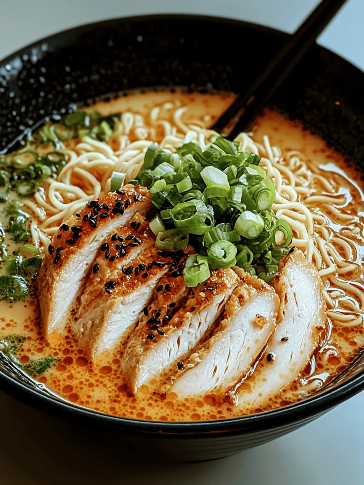Heirate mich Hühner Ramen