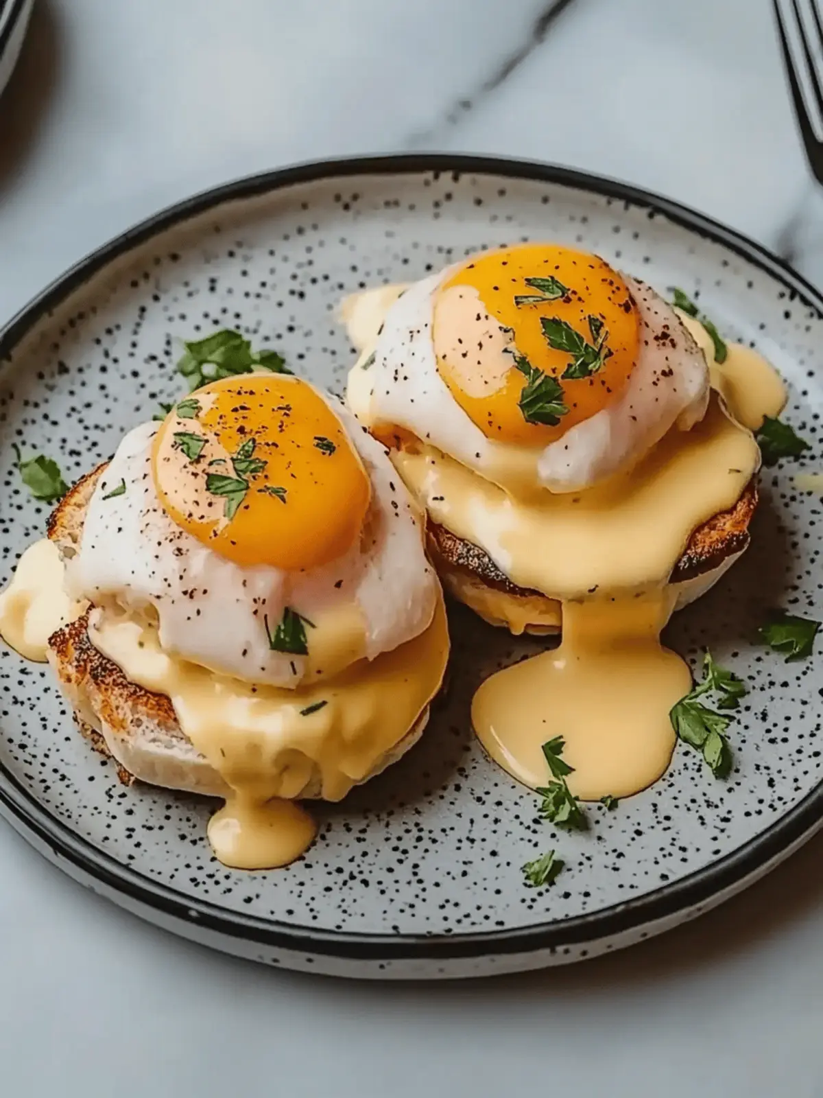 Eier Benedict perfekt selbstgemacht 5 Eier Benedict