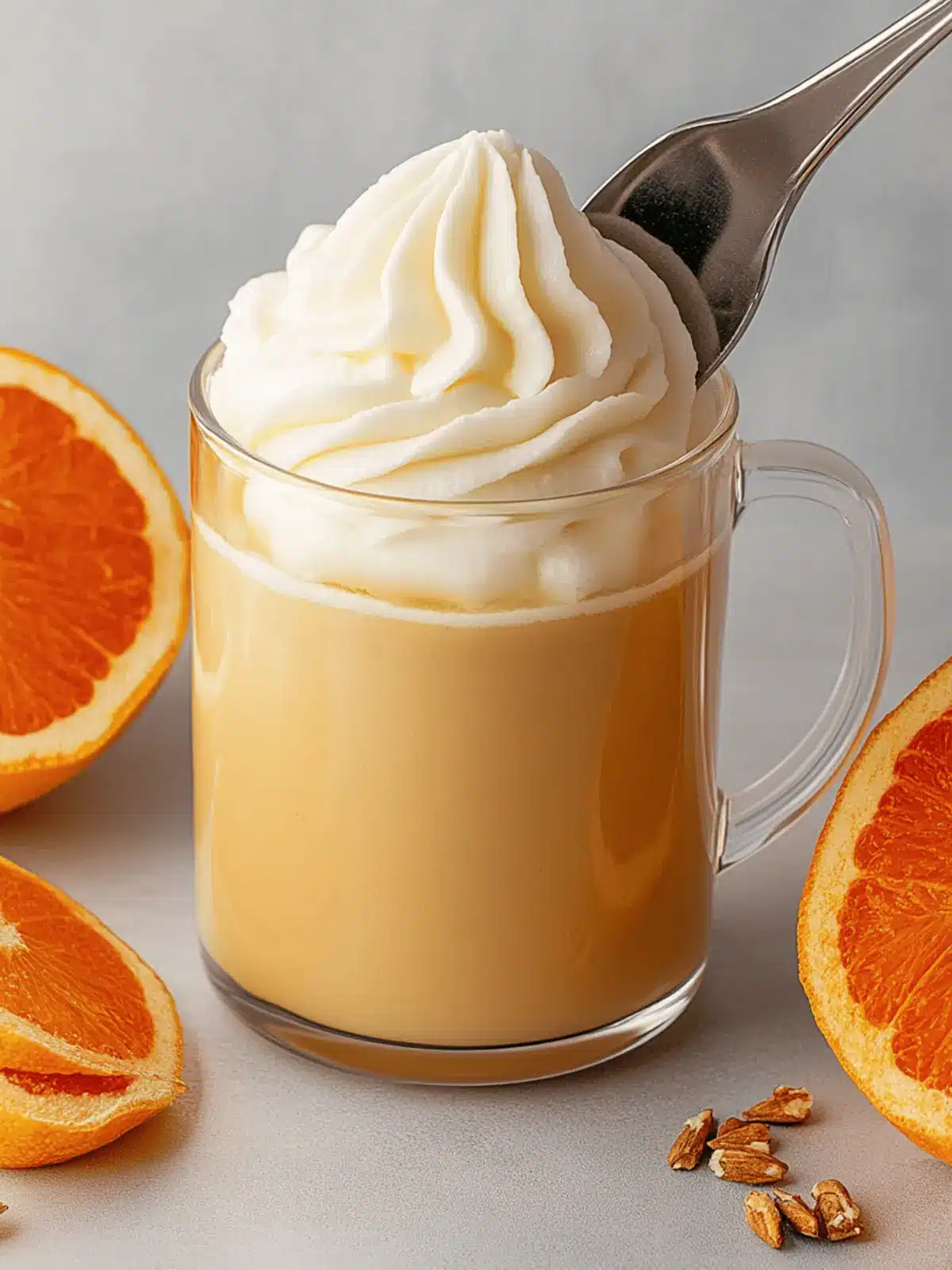 Gesunder & Zuckerfreier Kürbisgewürz-Latte zum Verlieben 4 Gesunder & Zuckerfreier Kürbisgewürz-Latte