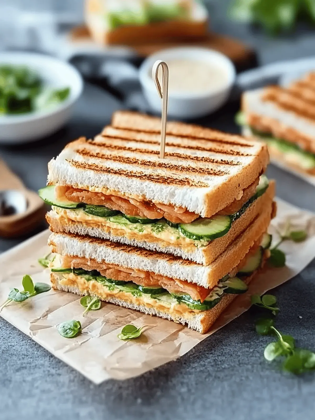 Club-Sandwich für jeden Anlass