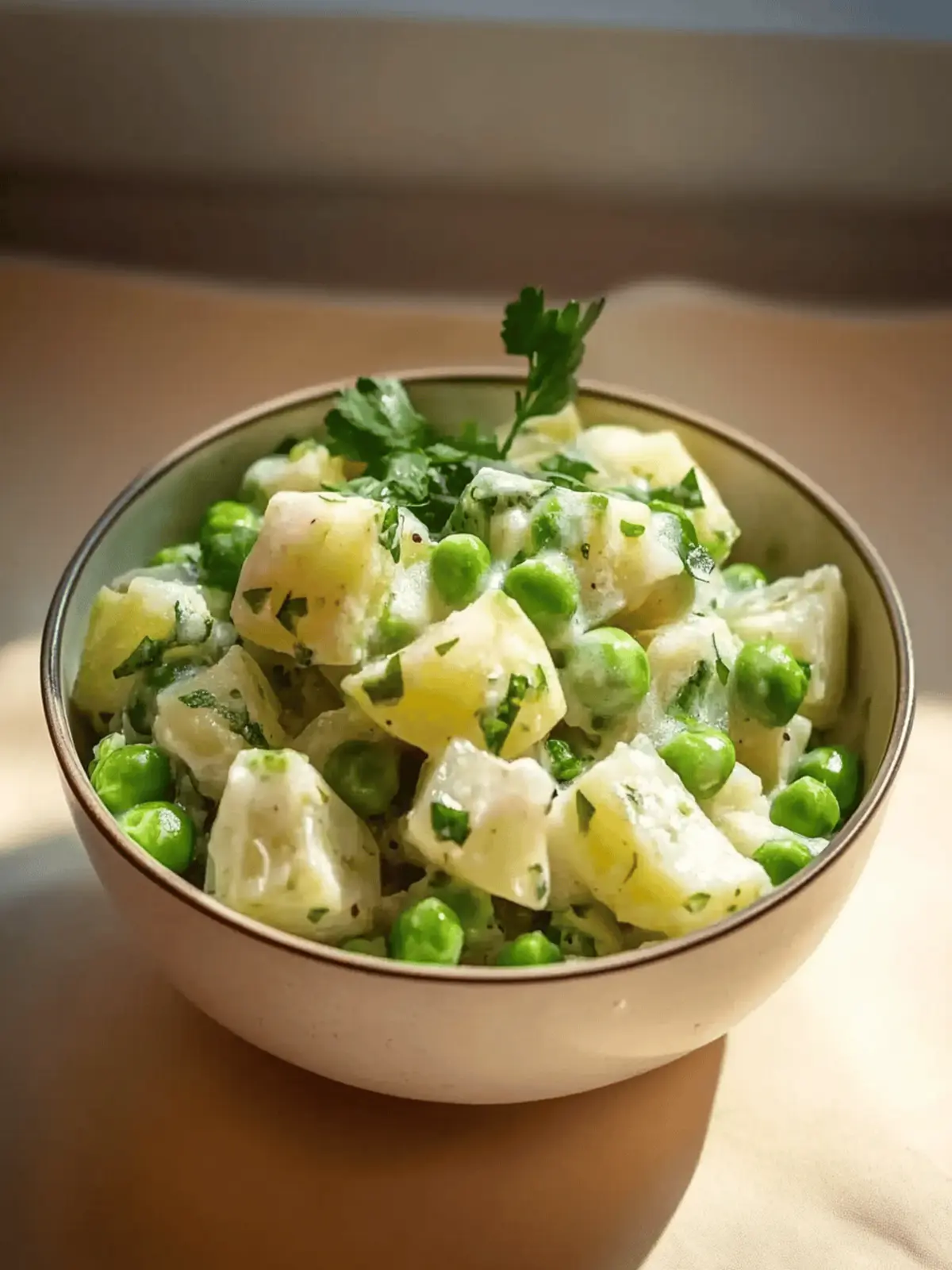 Omas Kohlrabi mit Erbsen: Schnell und Lecker kochen 4 Omas Kohlrabi mit Erbsen