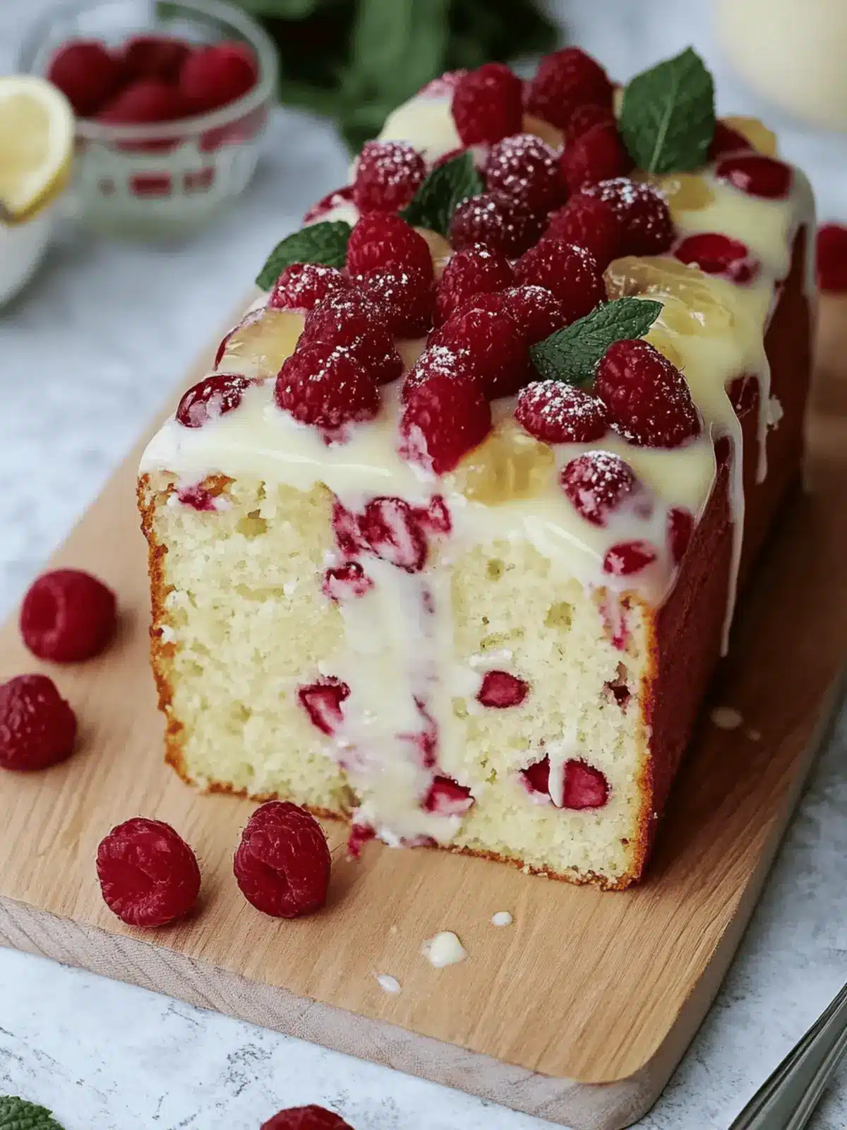Weißer Schokoladen Himbeer Kuchen für jeden Anlass 2 Weißer Schokoladen Himbeer Kuchen