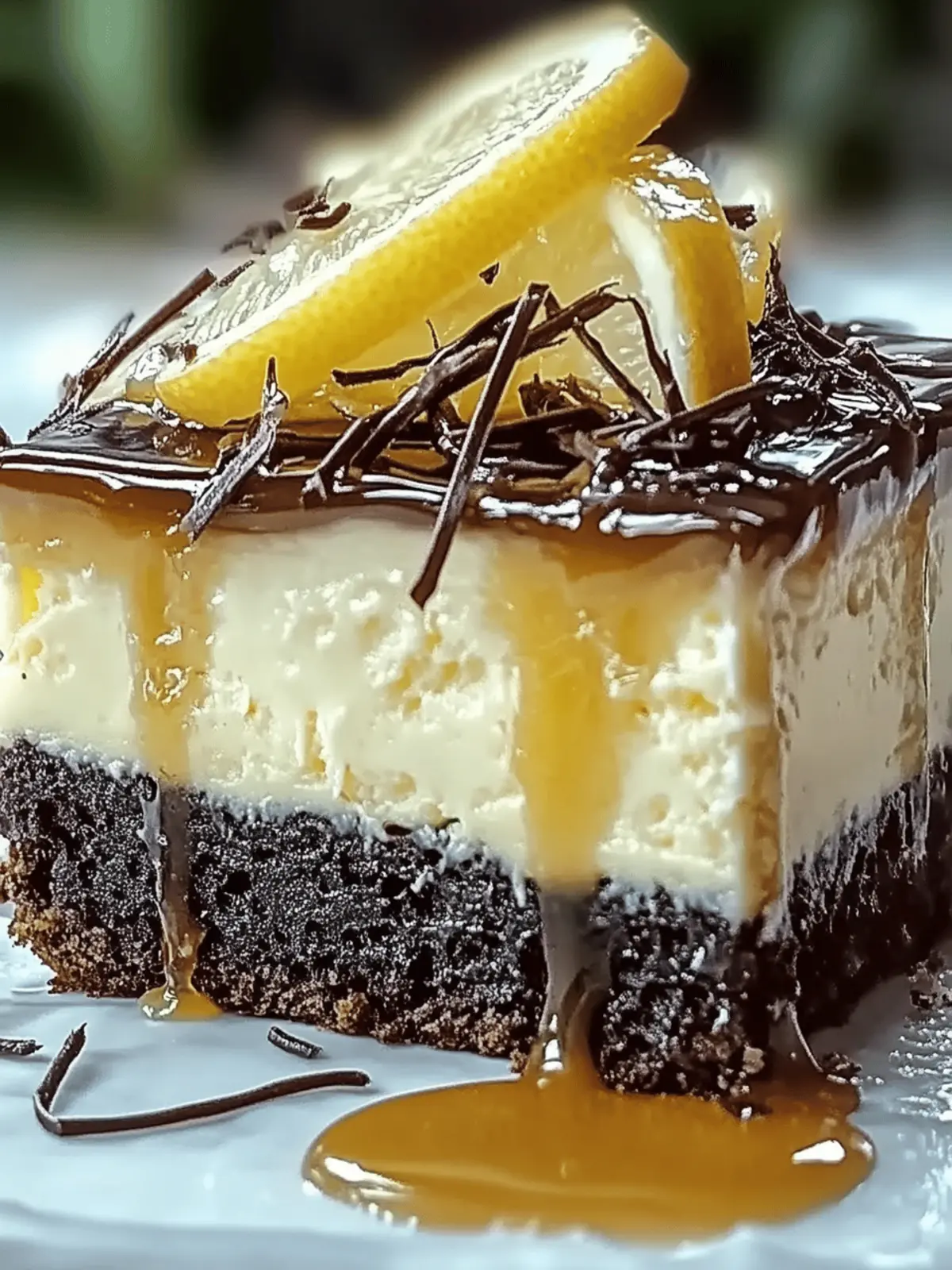 Leckere Karamell Brownie Käsekuchen für jeden Anlass 2 Leckere Karamell Brownie Käsekuchen