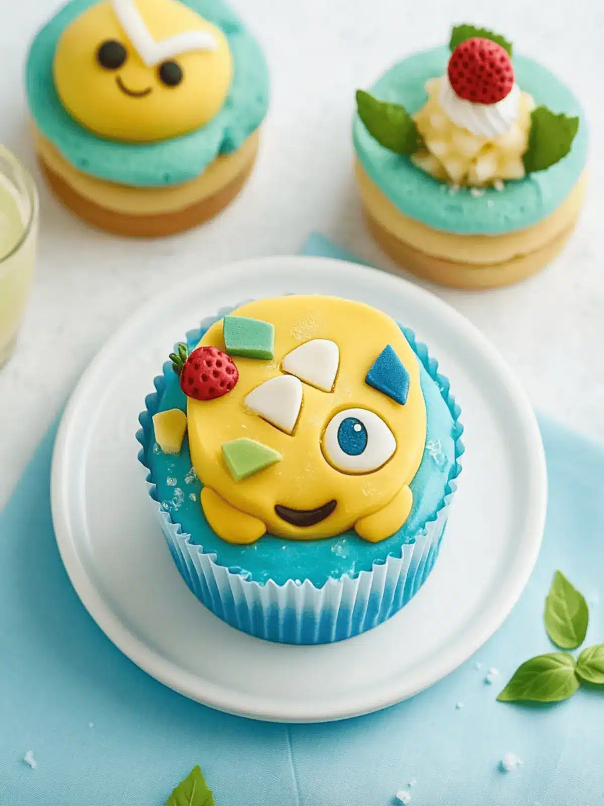 Kreatives Pokémon Cupcake für die nächste Party 4 Kreatives Pokémon Cupcake