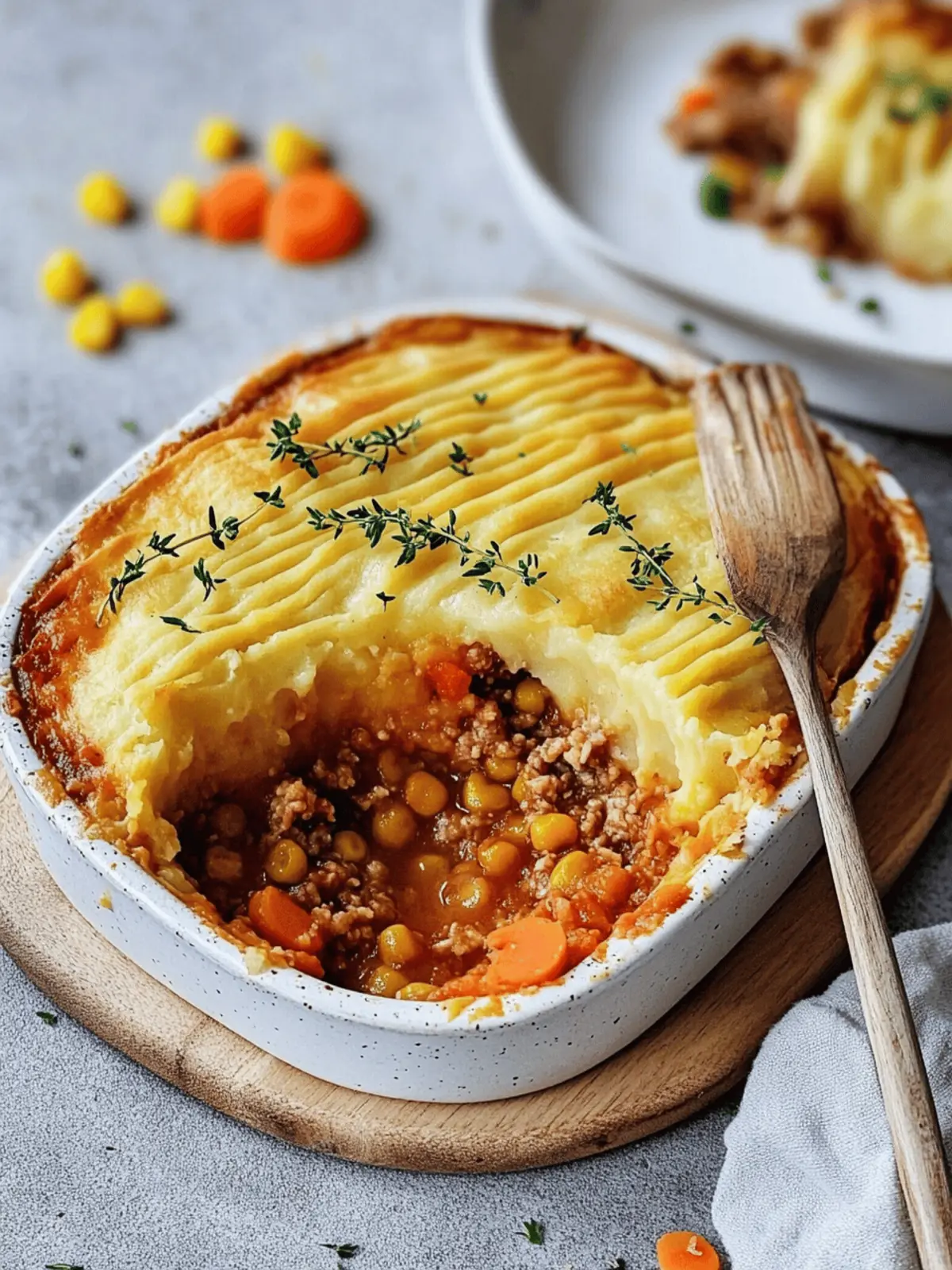 Veganer Shepherd's Pie mit Linsen