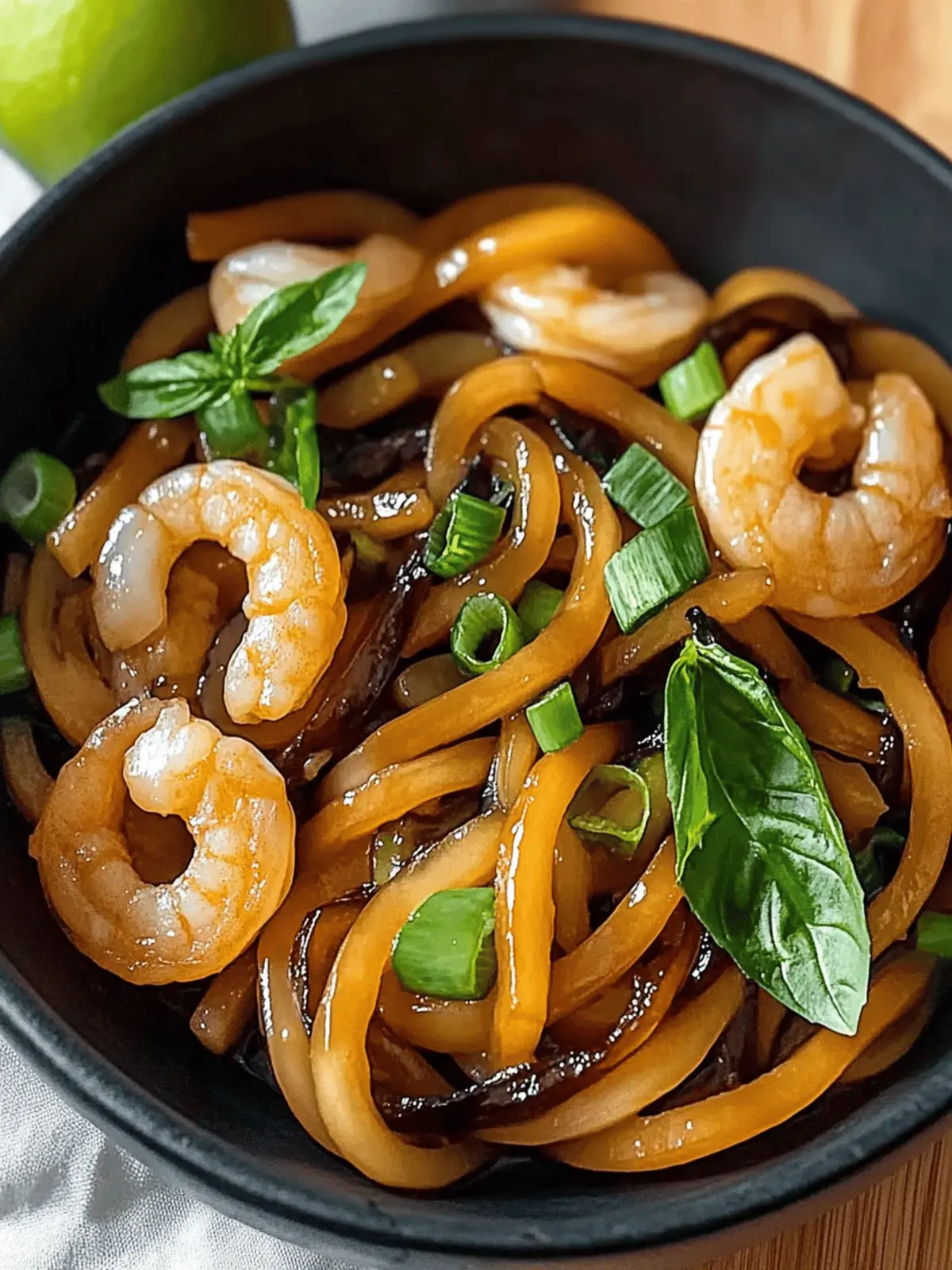 Beste gebratene Udon-Nudeln