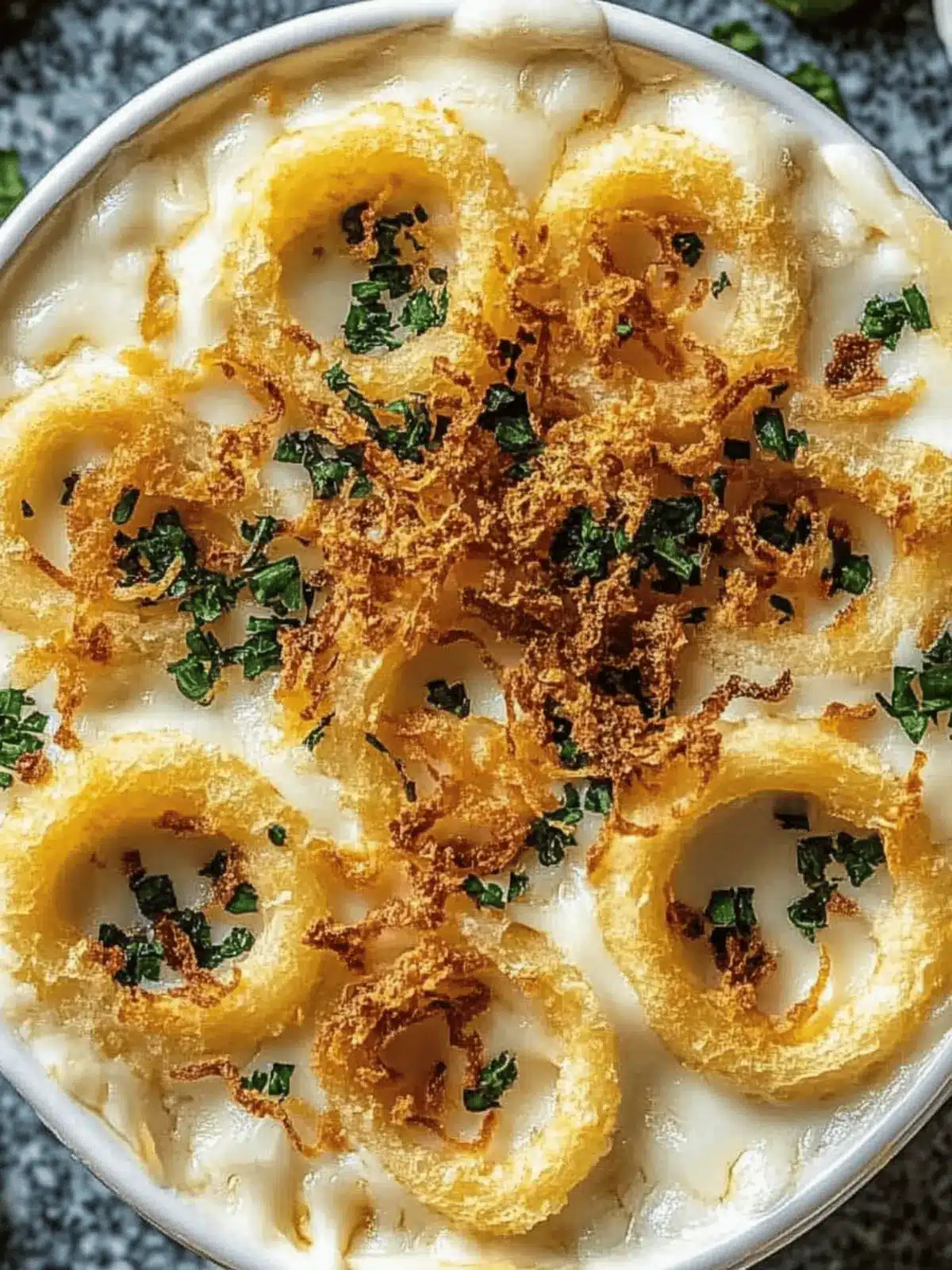 Käse Spätzle Gratin mit gerösteten Zwiebeln für Genießer 3 Käse Spätzle Gratin mit gerösteten Zwiebeln