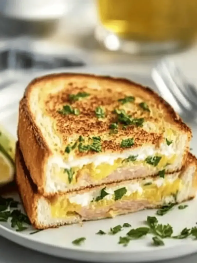 herzhafter französischer Toast