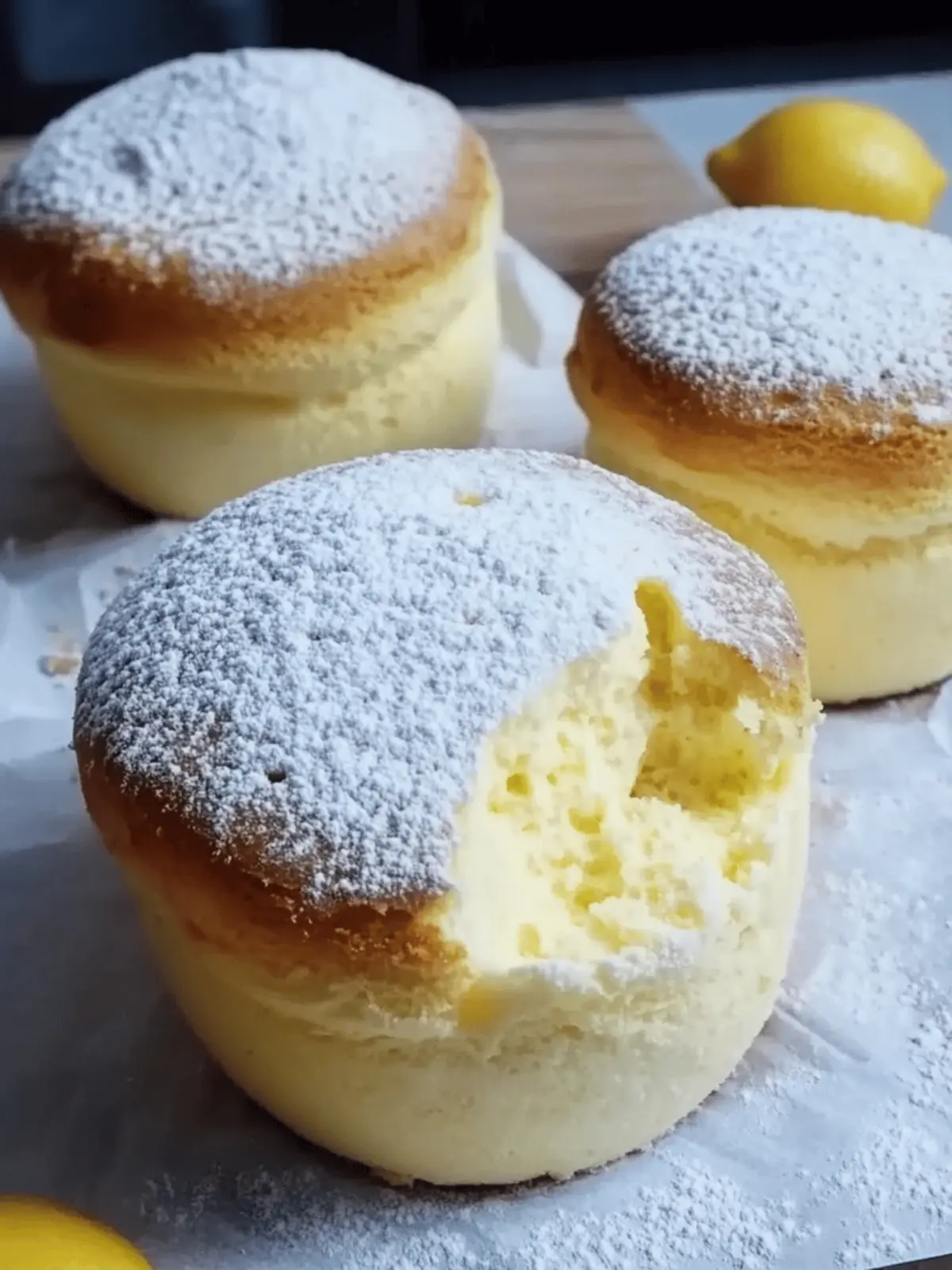 Quarkmuffins mit Vanillepudding schnell gemacht 3 Quarkmuffins mit Vanillepudding