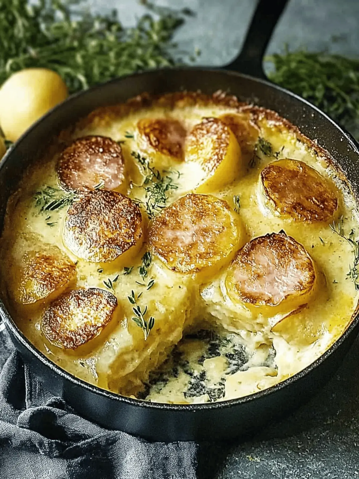 schwedische Kartoffeln