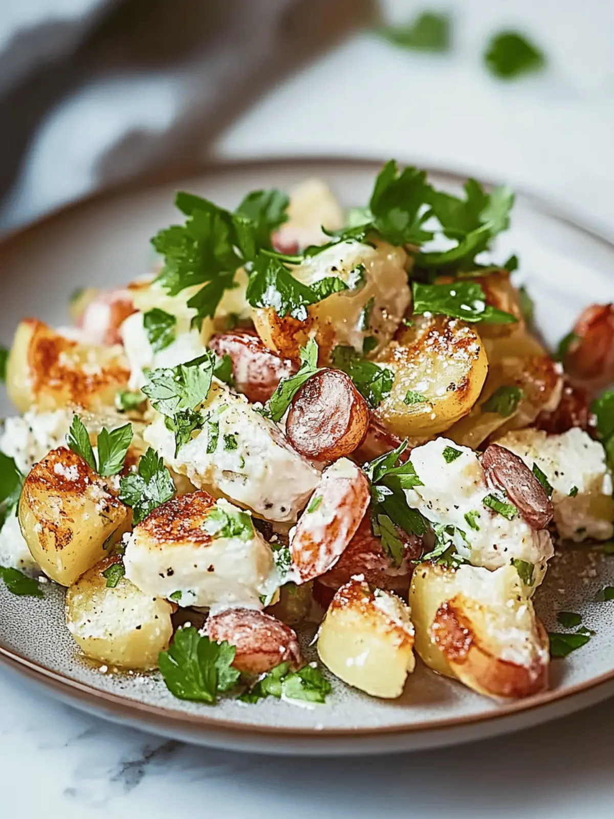 Krosser Kartoffelsalat für jeden Anlass genießen 5 Crispy Kartoffelsalat