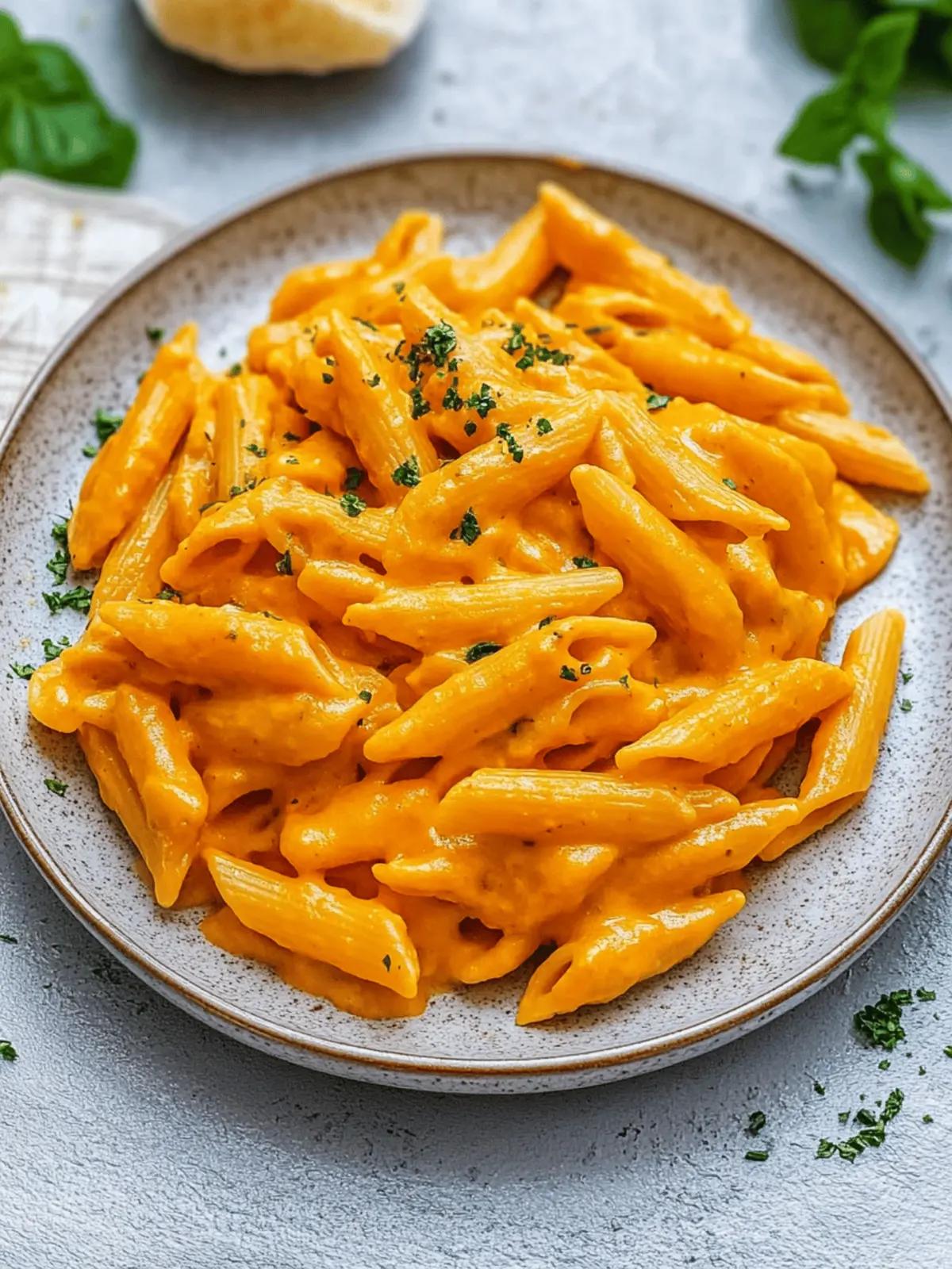 Cremige Kürbispasta – Das perfekte Herbstgericht 2 Cremige Kürbispasta