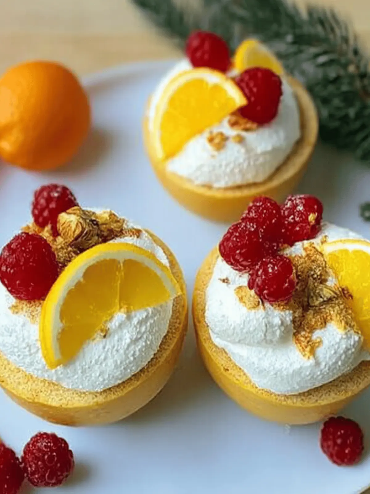 Gefüllte Orangen: Leckeres Dessert für die ganze Familie 2 Gefüllte Orangen