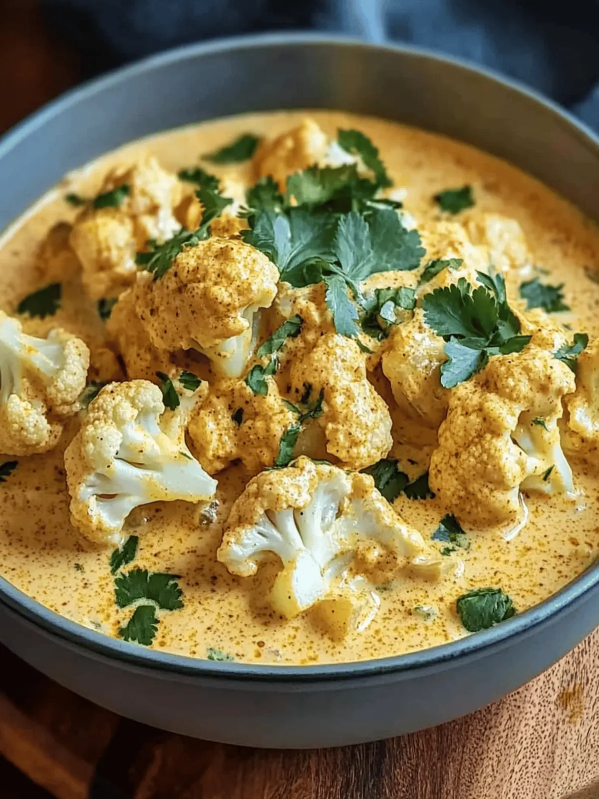 Cremiges im Ofen gebackenes Blumenkohlcurry ganz einfach 3 Cremiges im Ofen gebackenes Blumenkohlcurry