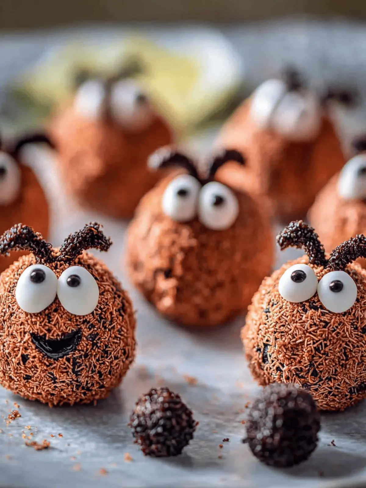 Unwiderstehliche Schokoladen-Spinnen-Trüffel zum Staunen 5 Unwiderstehliche Schokoladen-Spinnen-Trüffel