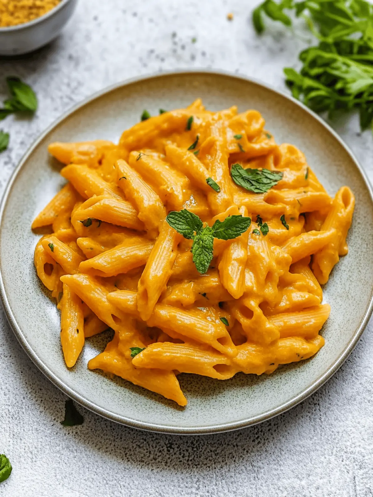 Cremige Kürbispasta – Das perfekte Herbstgericht 5 Cremige Kürbispasta