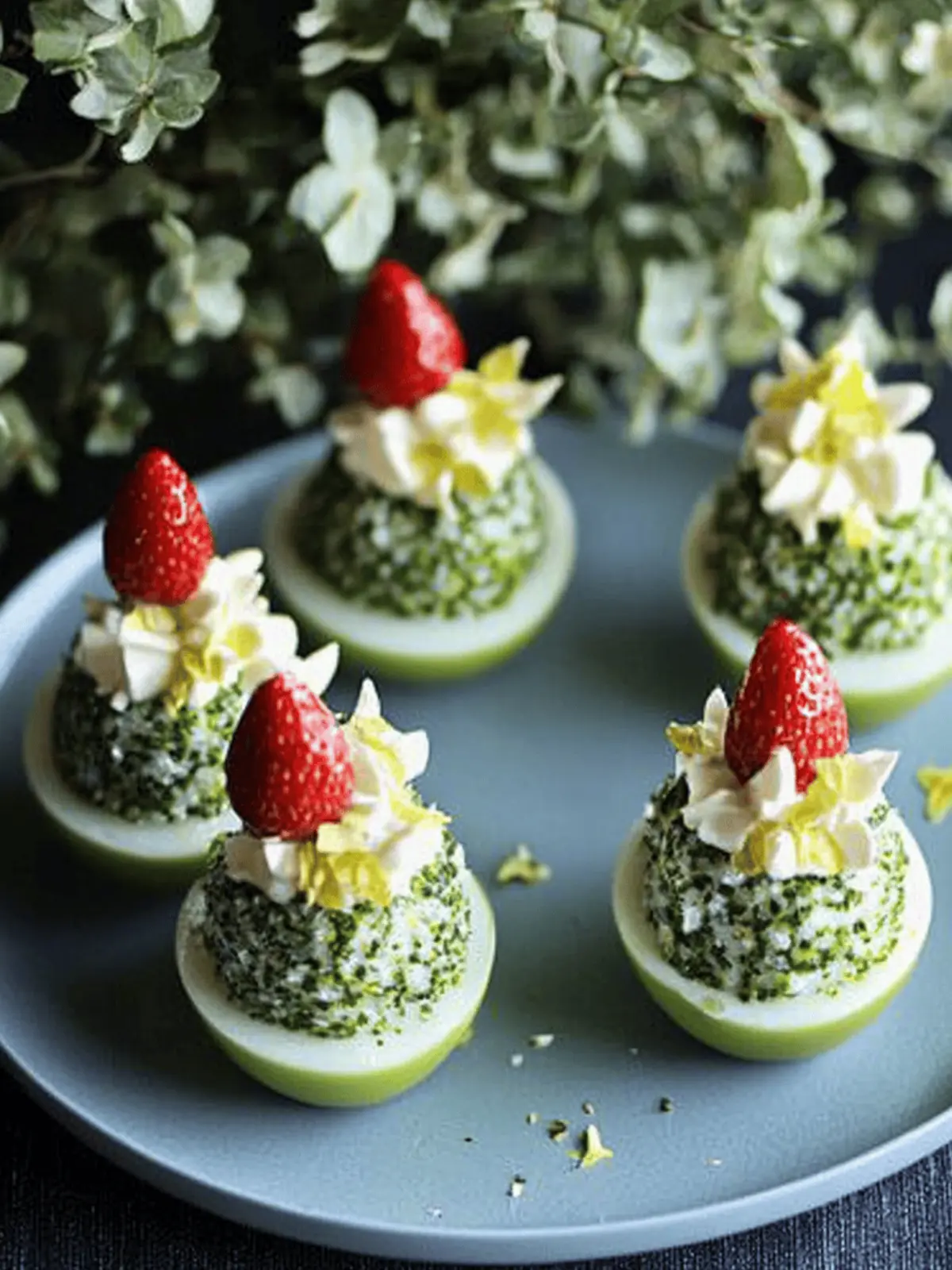 Teufel-Ei Weihnachtsbäume für festliche Feiern 4 Teufel-Ei Weihnachtsbäume