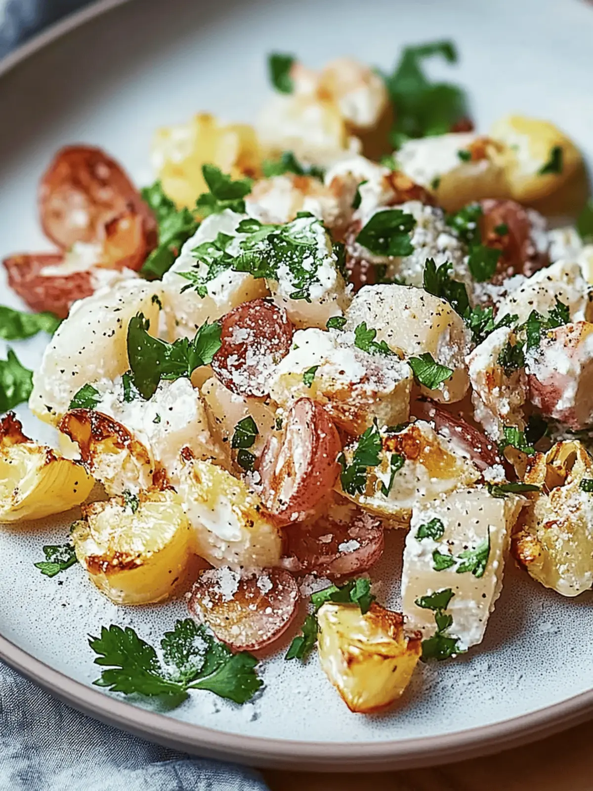 Krosser Kartoffelsalat für jeden Anlass genießen 4 Crispy Kartoffelsalat