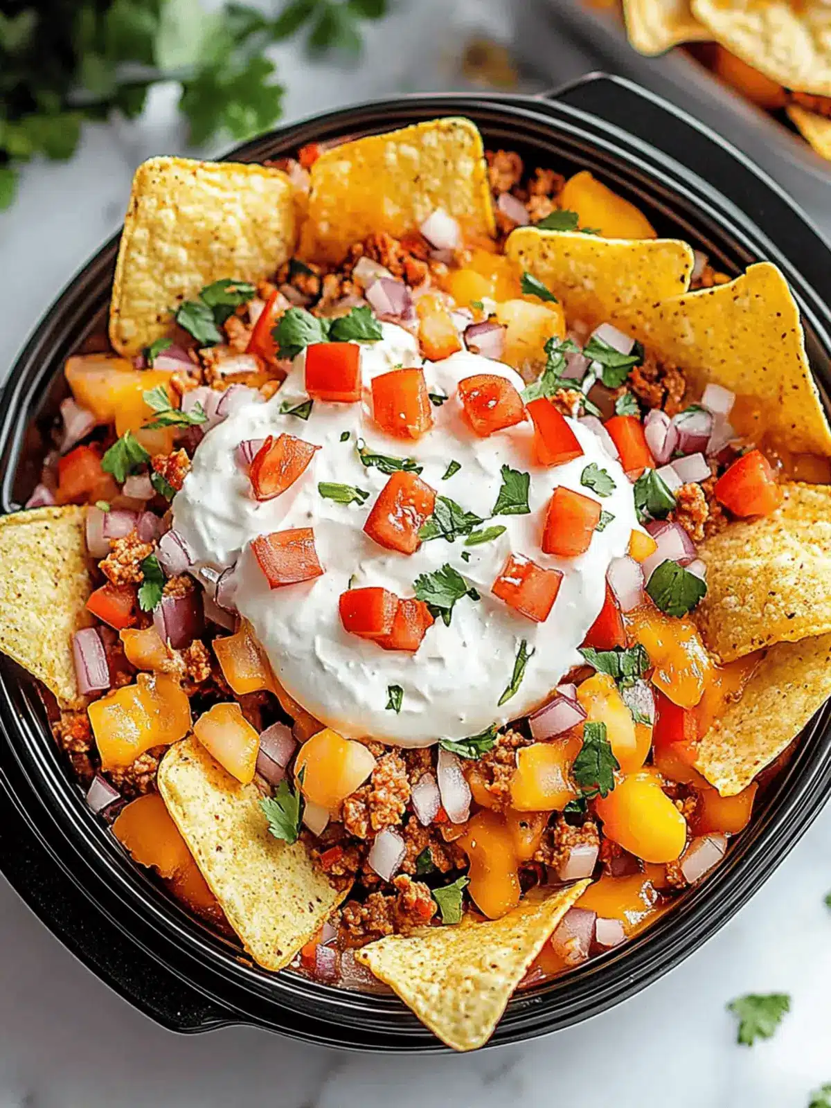 Luftfritteuse Nachos: Schnelles Rezept für Genuss 4 Luftfritteuse Nachos