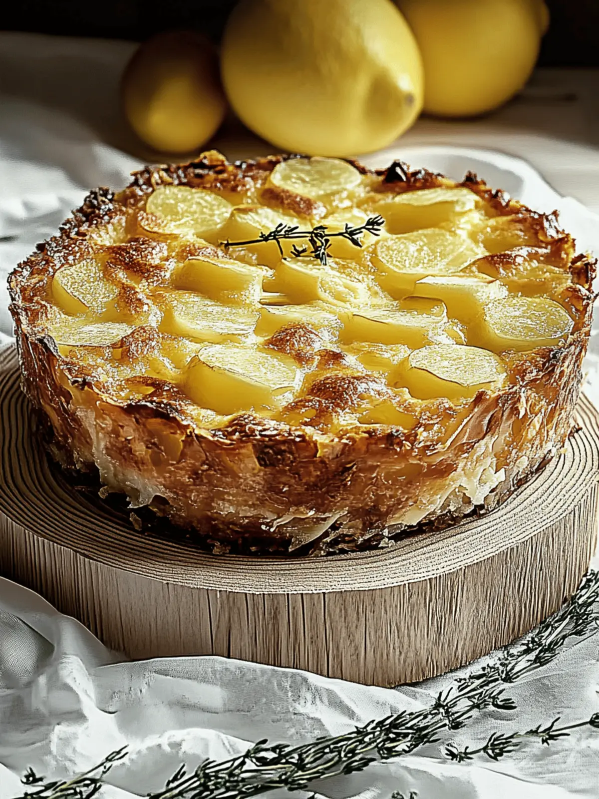 Herzhafter Kartoffelkuchen