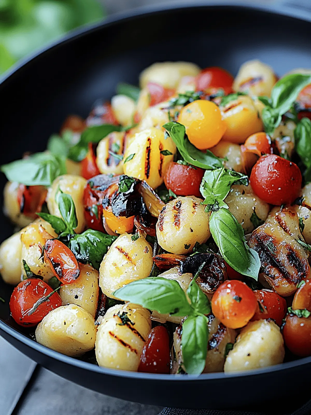 Gnocchi-Salat für die perfekte Sommerparty 4 Gnocchi-Salat