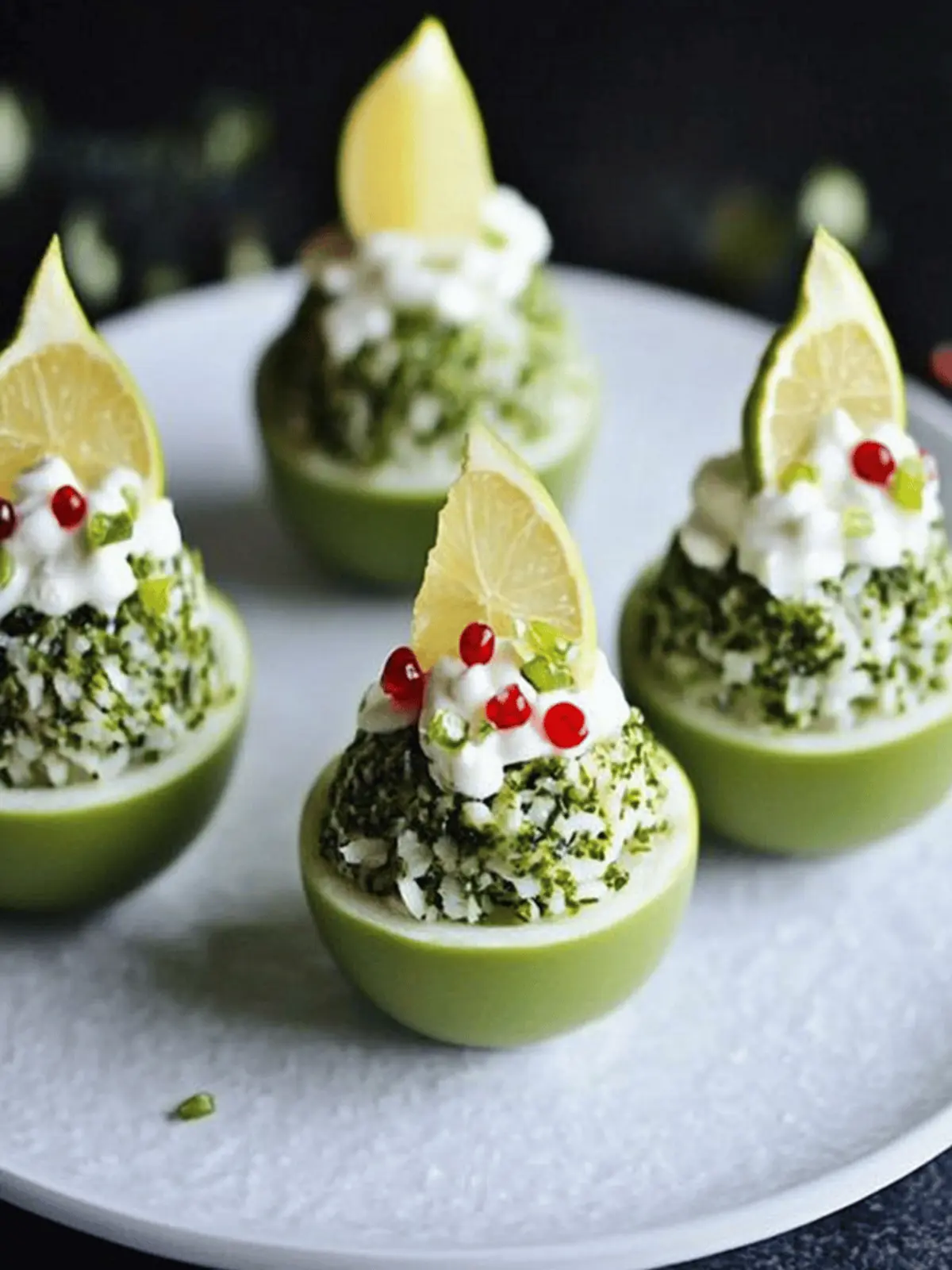 Teufel-Ei Weihnachtsbäume für festliche Feiern 3 Teufel-Ei Weihnachtsbäume