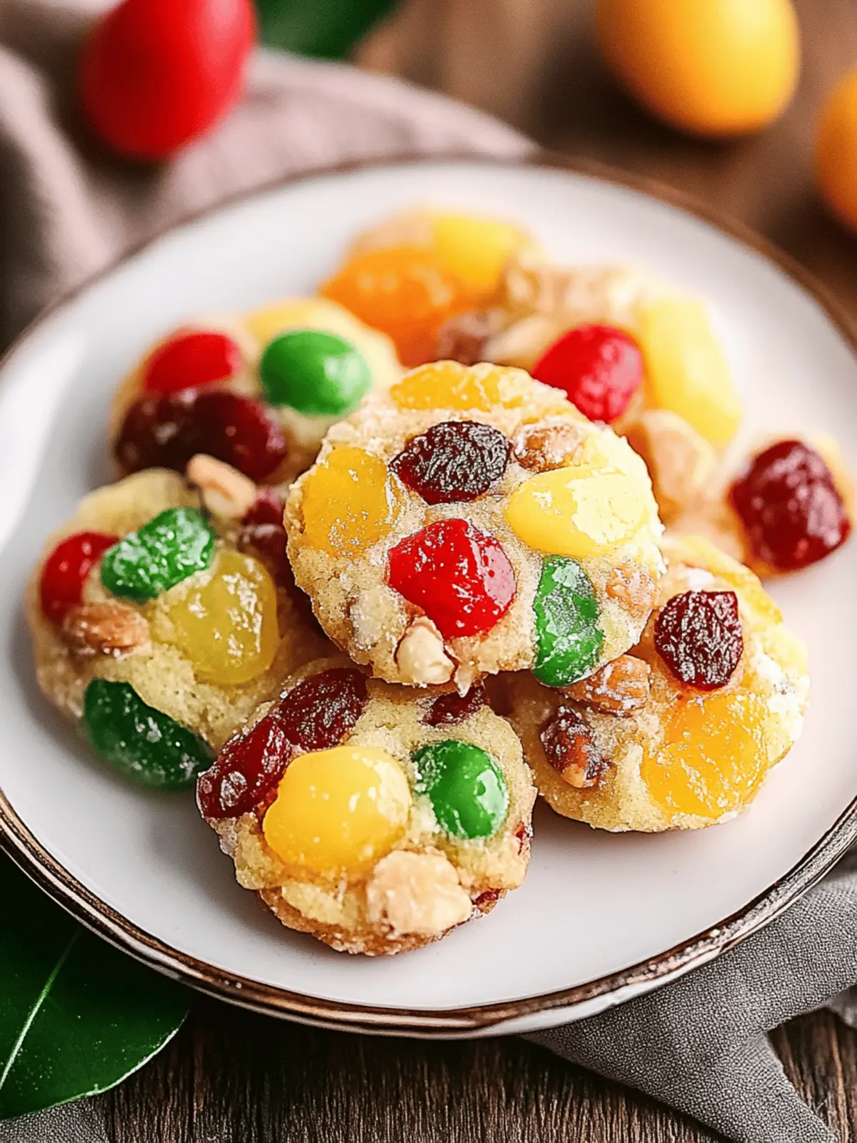 Einfache Weihnachtsfrüchtekekse Rezept für Festtagsfreude 3 Einfache Weihnachtsfrüchtekekse Rezept