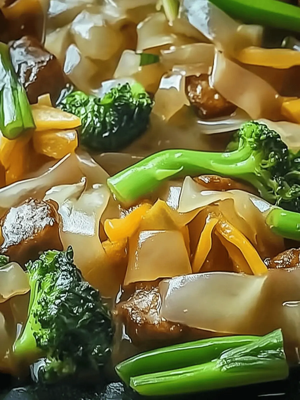 Chinakohl-Nudel-Pfanne