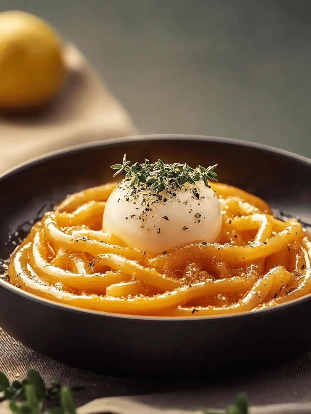 Cremige Umami Udon für schnelles Feierabendessen 5 Cremige Umami Udon