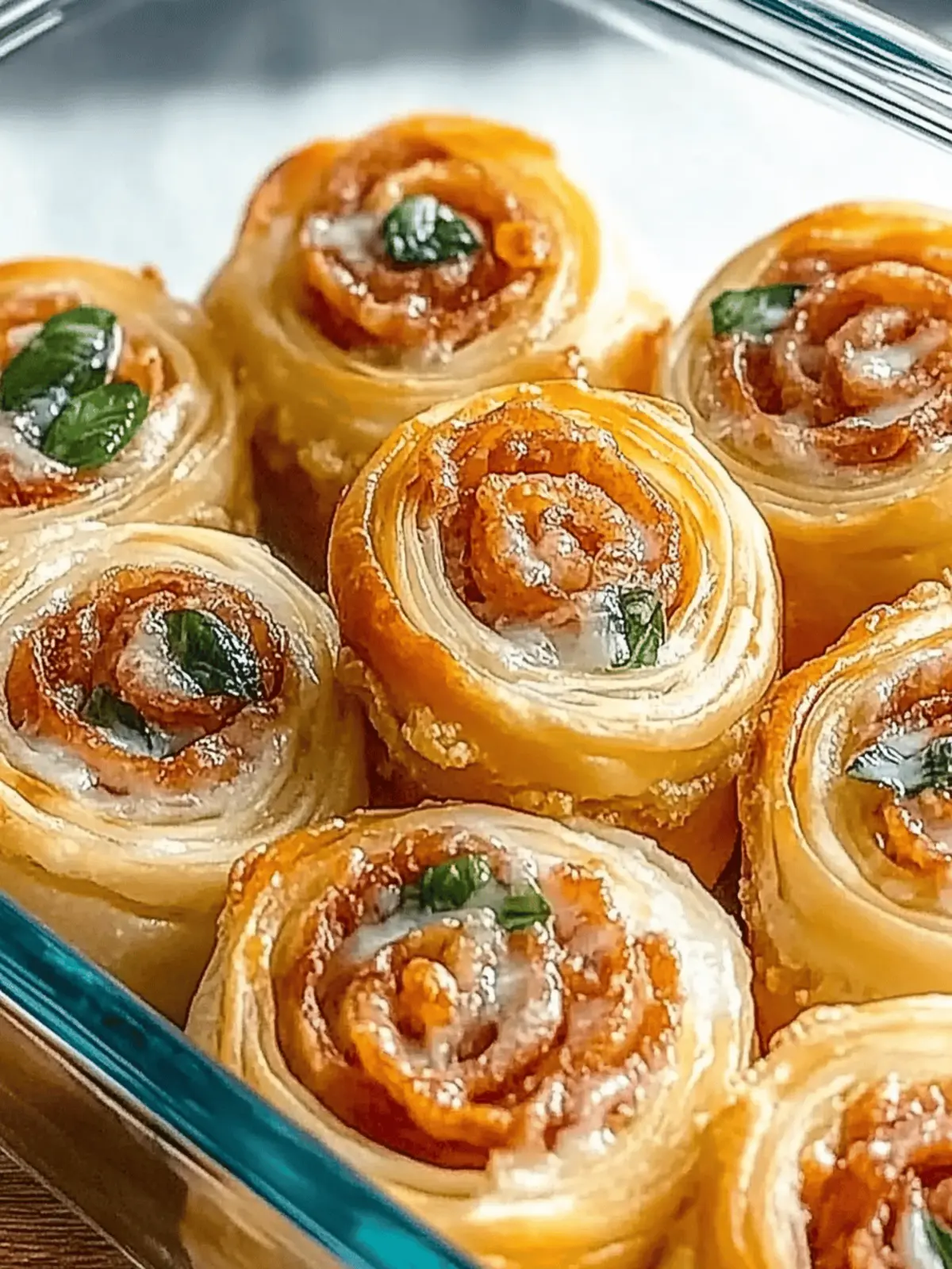 Vegane karamellisierte Zwiebel- und Spinat-Pizzarollen 2 Vegane karamellisierte Zwiebel- und Spinat-Pizzarollen