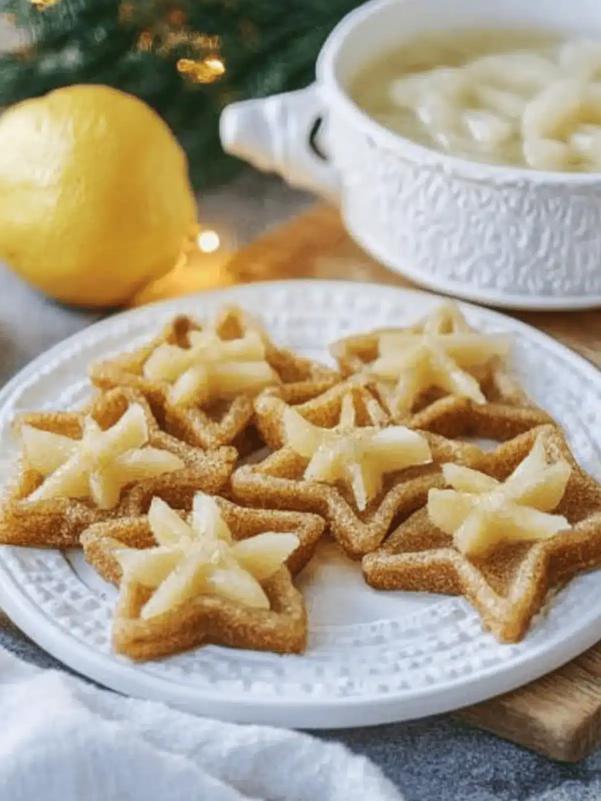 Speculoos-Waffeln für Weihnachten