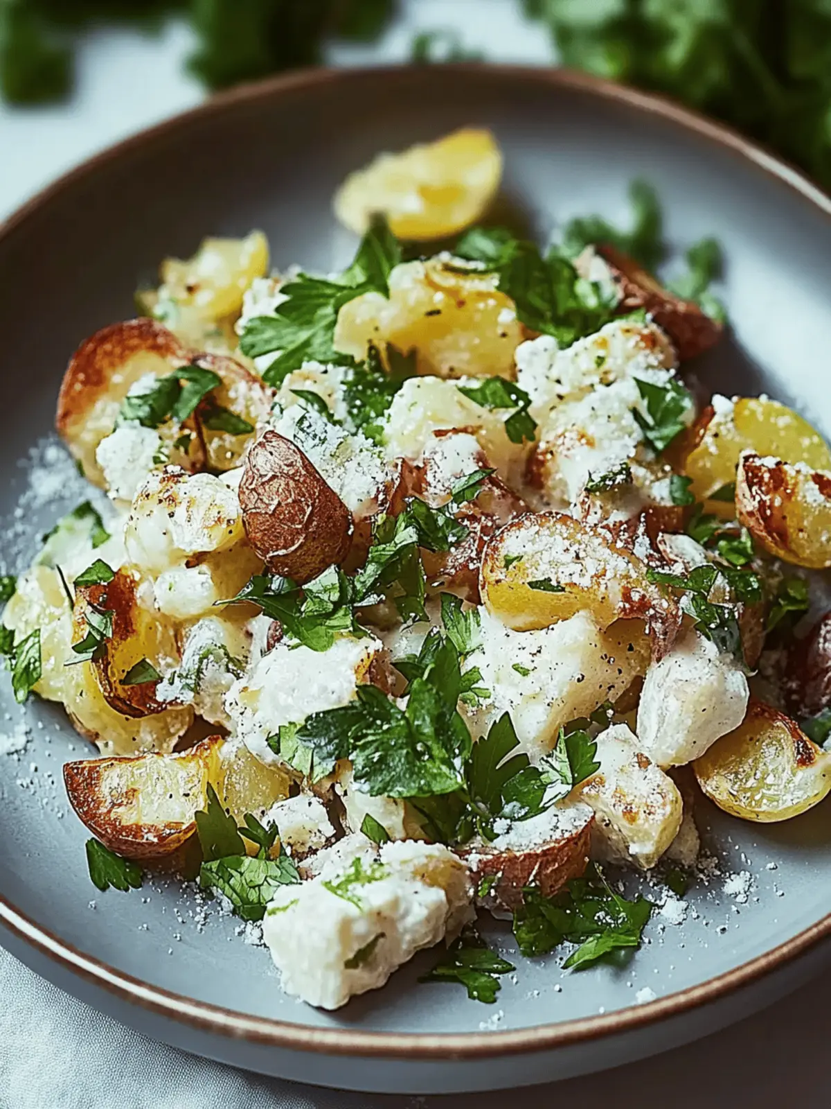 Krosser Kartoffelsalat für jeden Anlass genießen 3 Crispy Kartoffelsalat