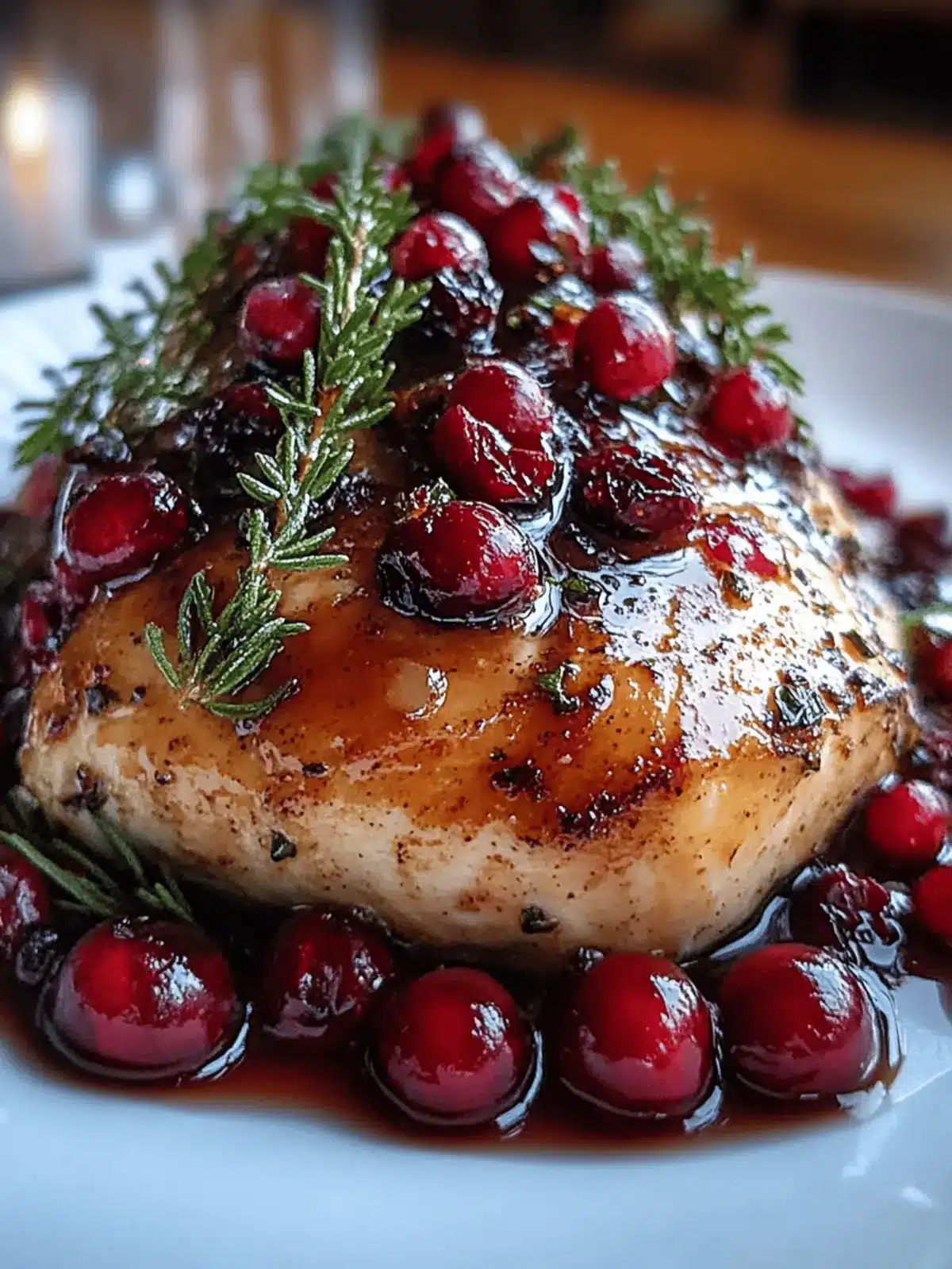 Weihnachtsputenbrust