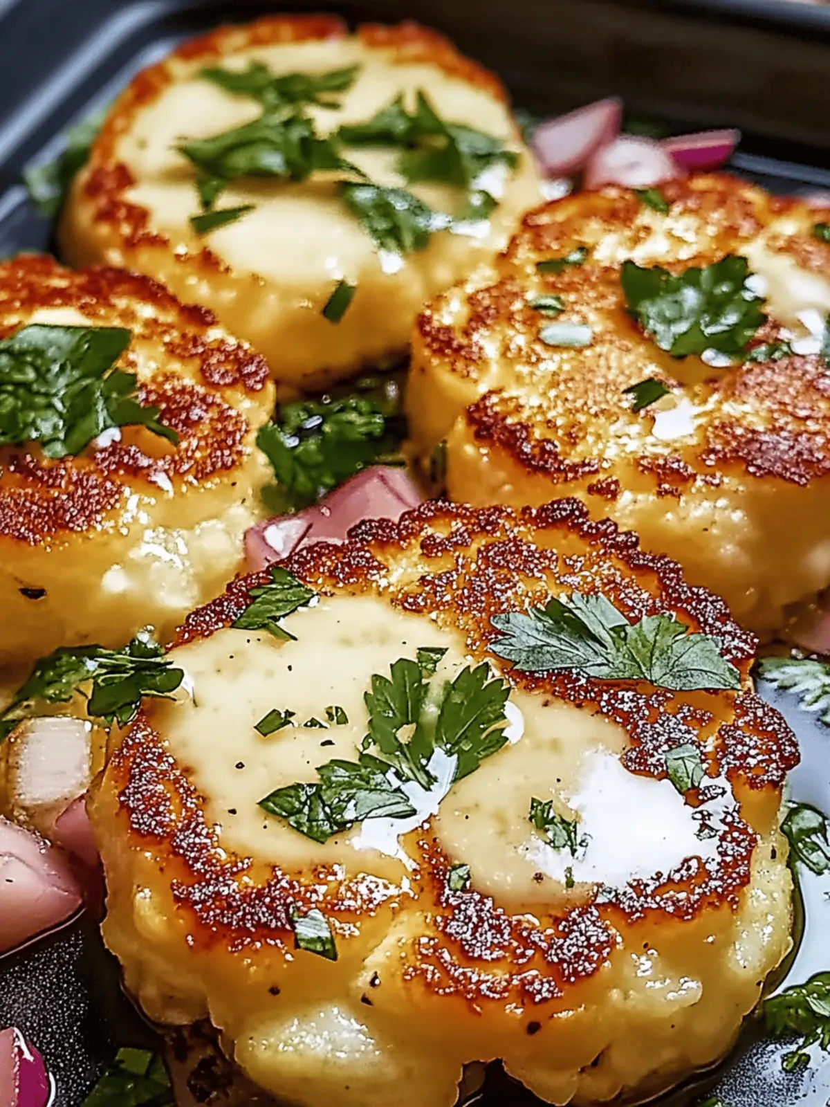 Überbackene Mozzarella Blumenkohlsteaks einfach gemacht 3 Überbackene Mozzarella Blumenkohlsteaks