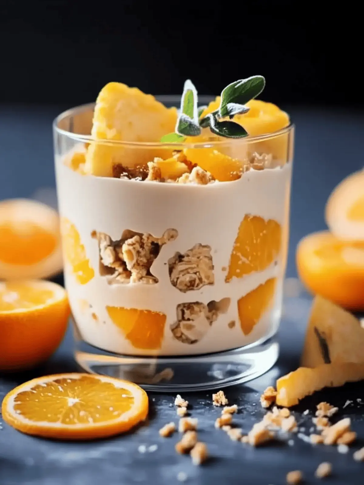 Festliche Spekulatius-Mandarinen-Quark-Creme leicht gemacht 2 Festliche Spekulatius-Mandarinen-Quark-Creme