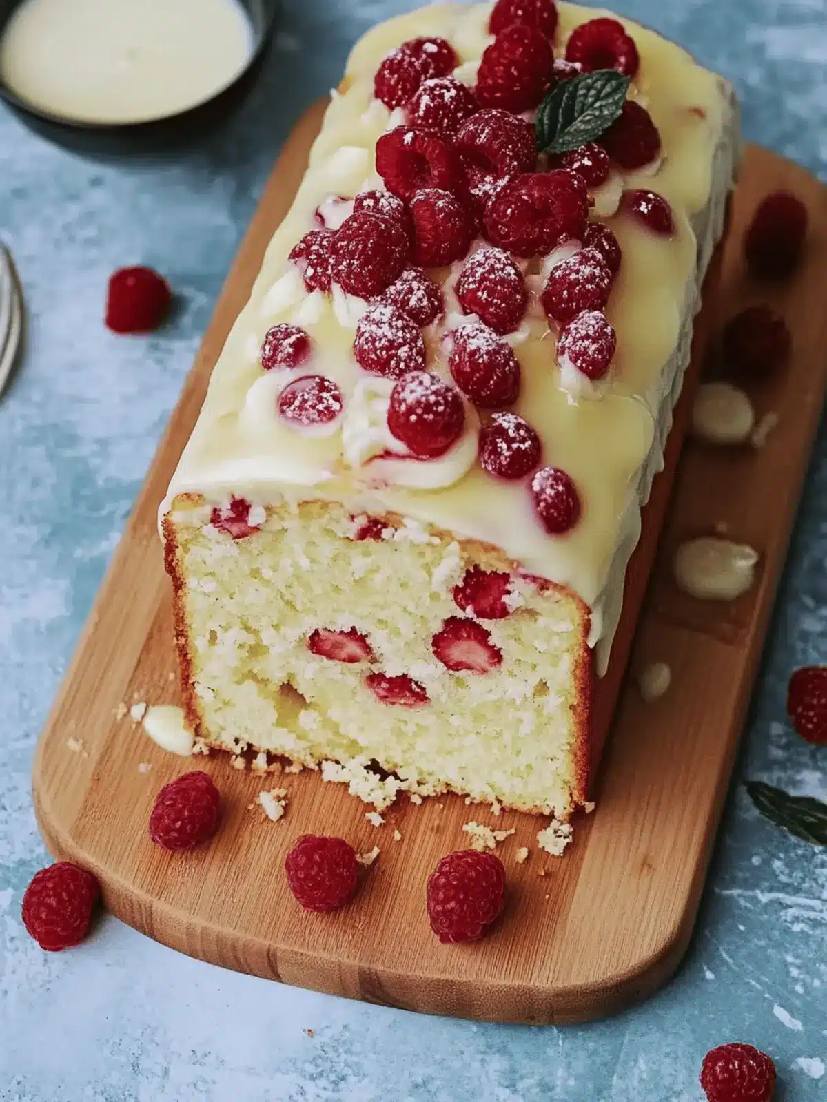 Weißer Schokoladen Himbeer Kuchen für jeden Anlass 4 Weißer Schokoladen Himbeer Kuchen