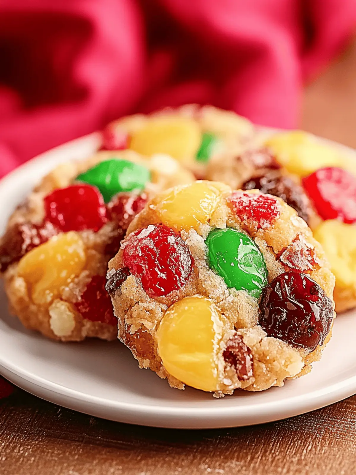 Einfache Weihnachtsfrüchtekekse Rezept für Festtagsfreude 4 Einfache Weihnachtsfrüchtekekse Rezept